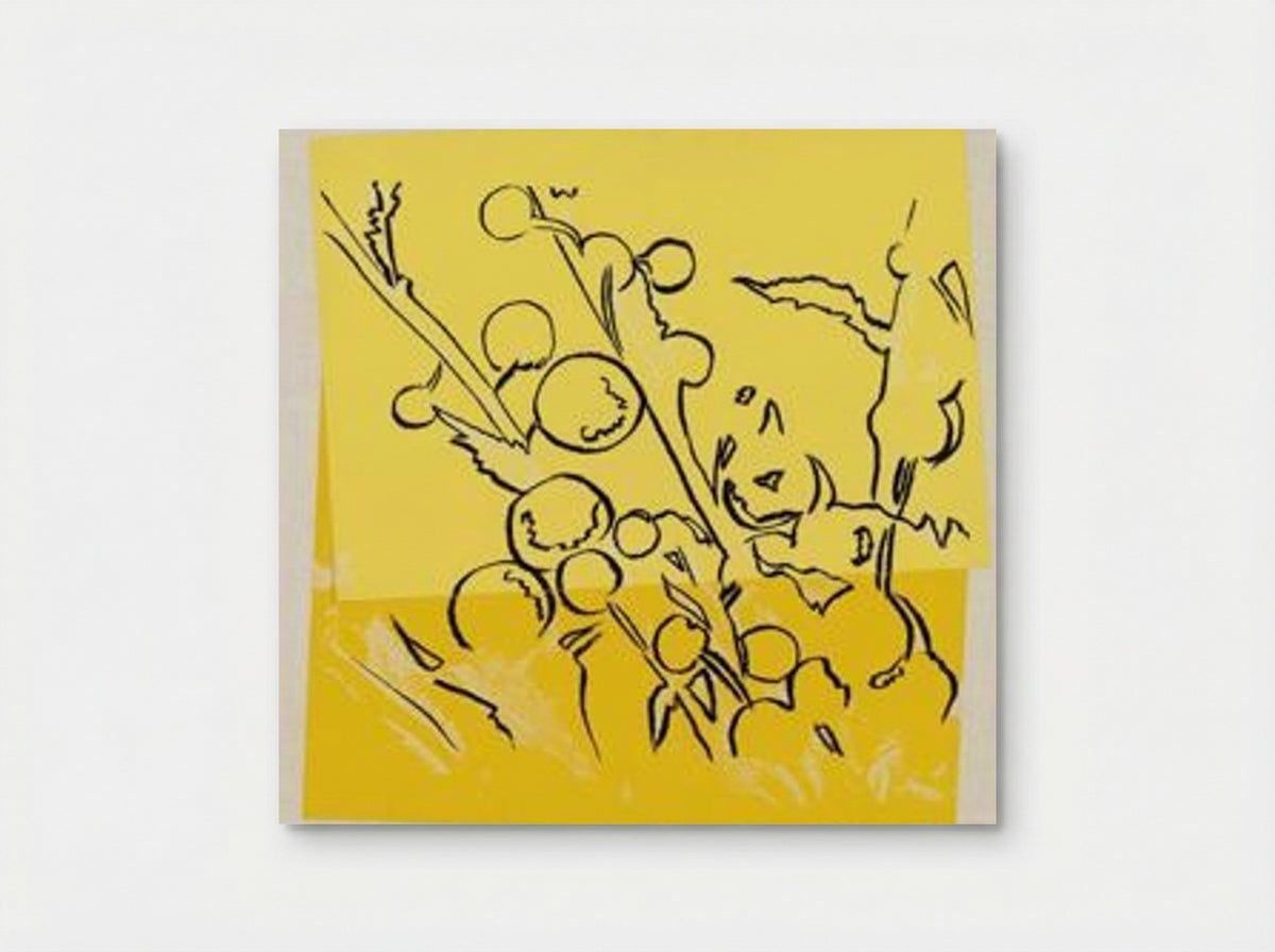 Mimosas - Andy Warhol - Poster