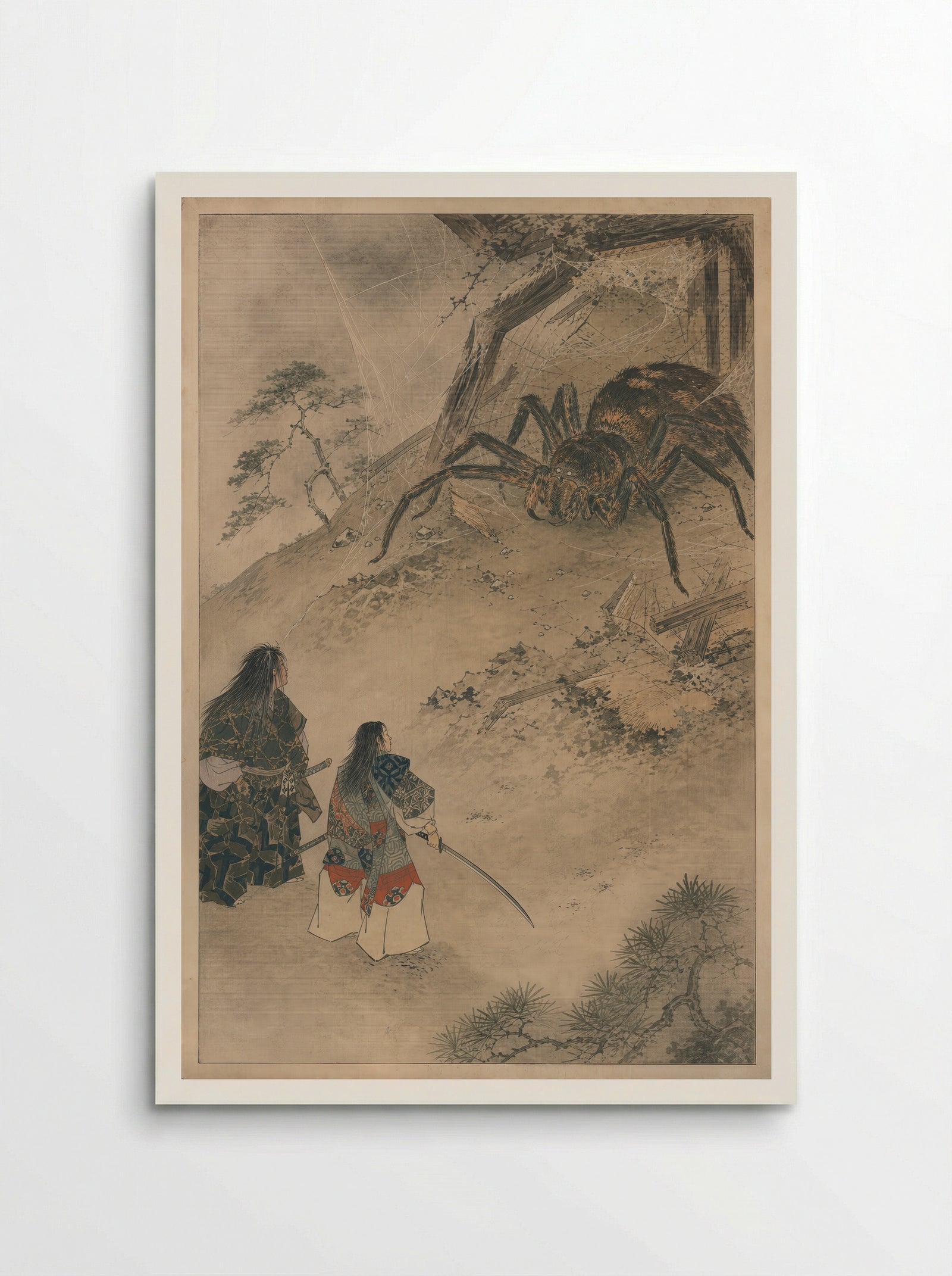 Minamoto no Yorimitsu and the Earth Spider: The Earth Spider Revealed