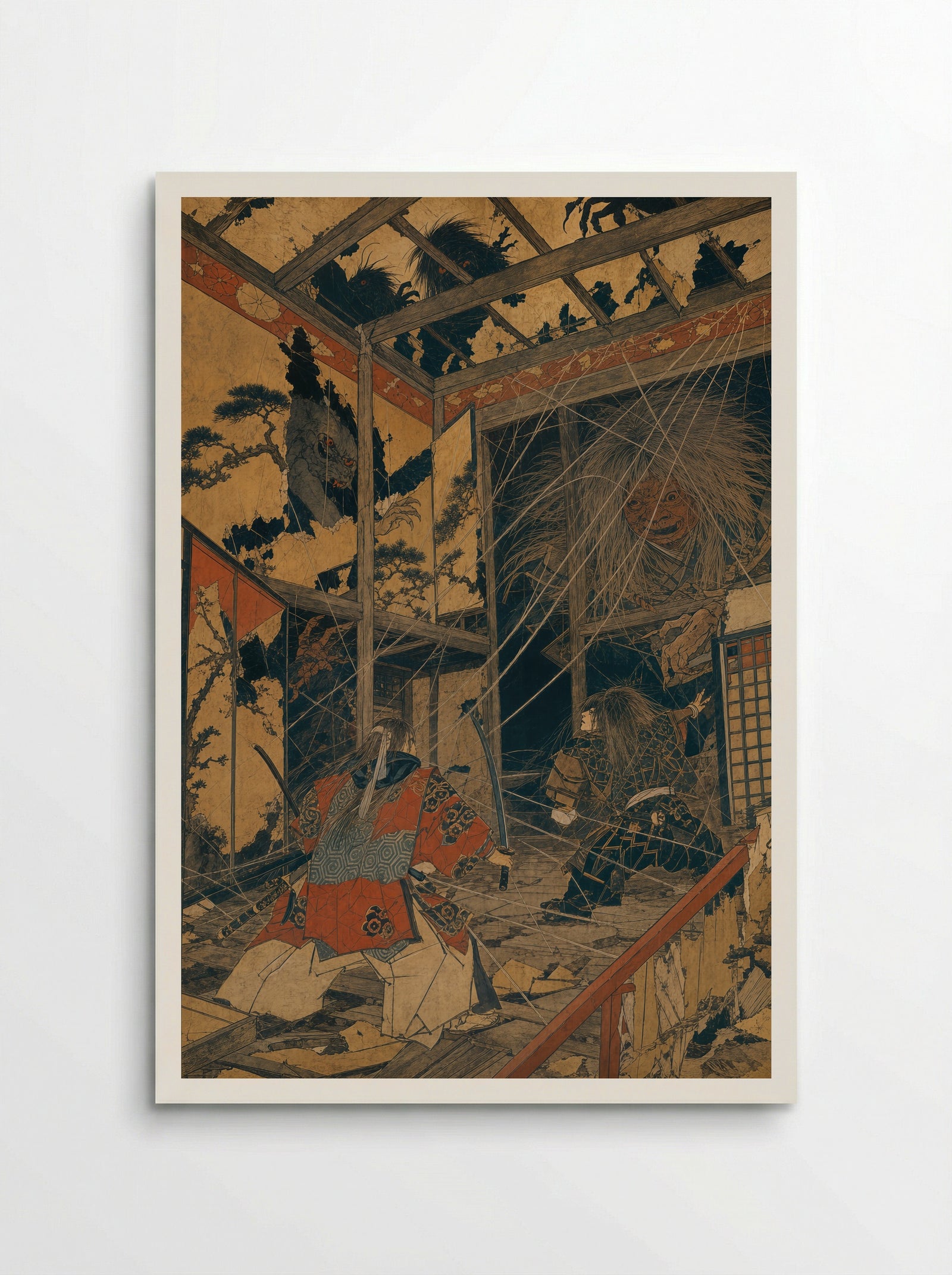 Minamoto no Yorimitsu and the Earth Spider: The House of Many Forms