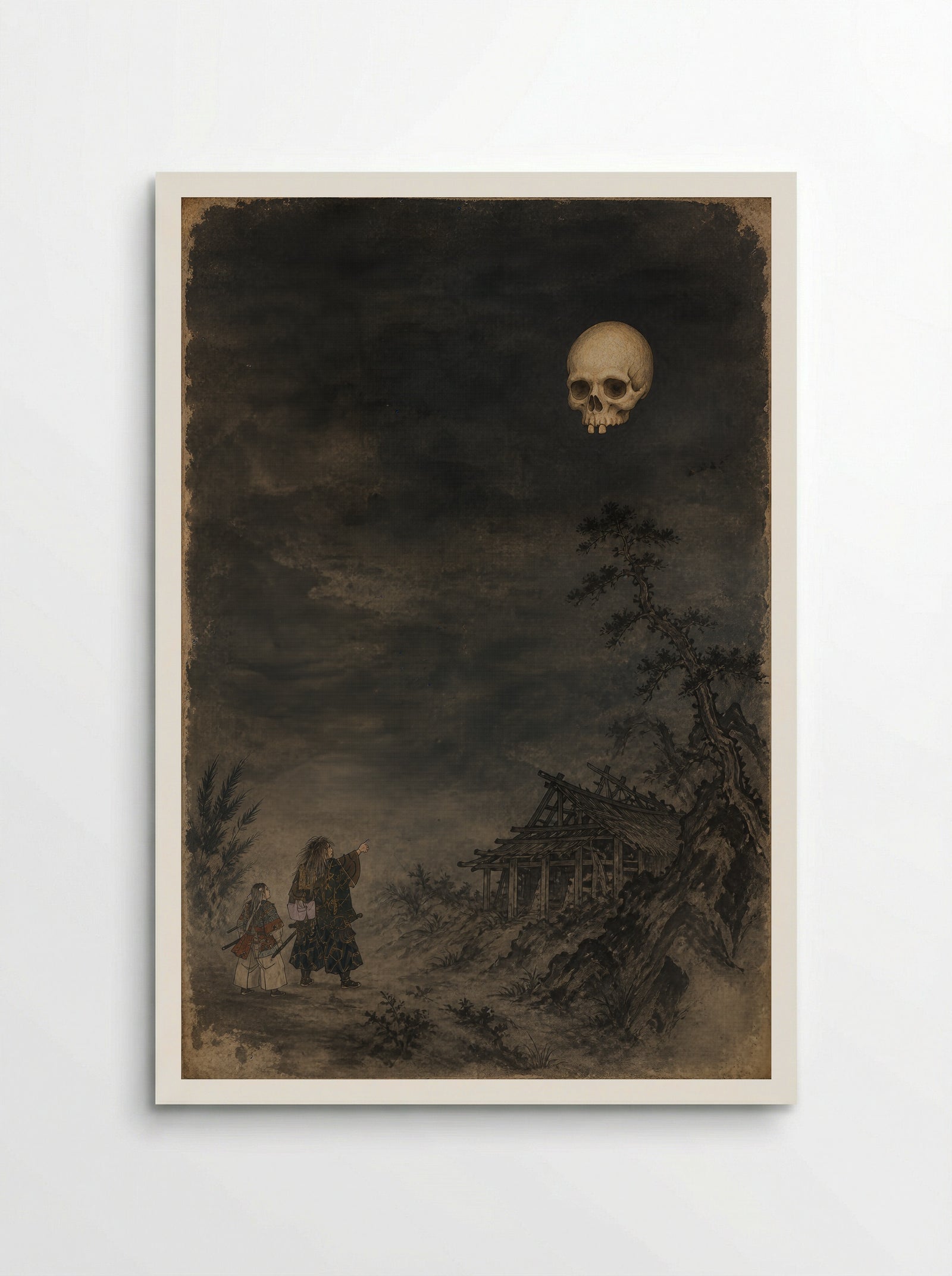 Minamoto no Yorimitsu and the Earth Spider: The Skull Above Kaguraoka