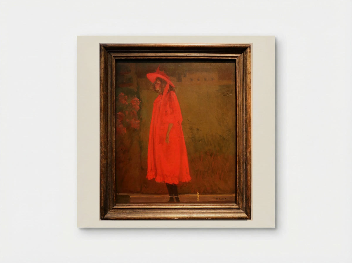 Minnie Cunningham at the Old Bedford - Walter Sickert - Poster