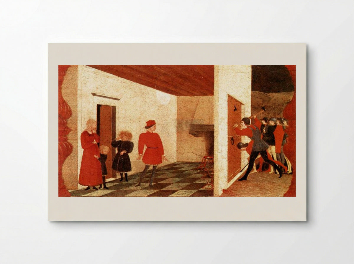 Miracle of the Desecrated Host - Paolo Uccello - Poster