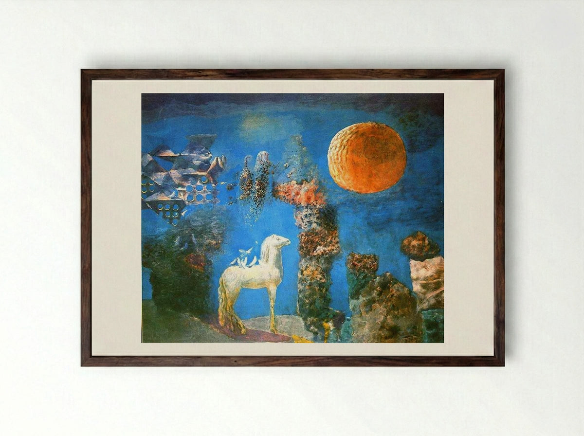 Miracle - Sabin Balasa - Framed Print Dark Wood