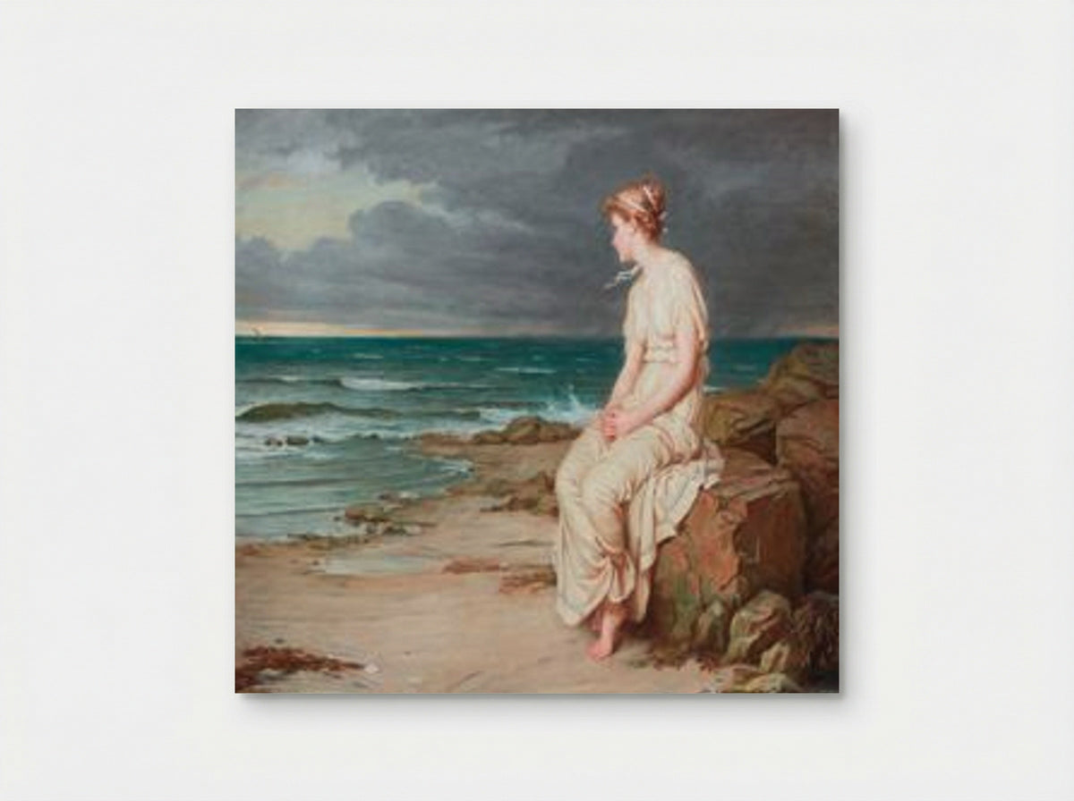 Miranda - John William Waterhouse - Poster