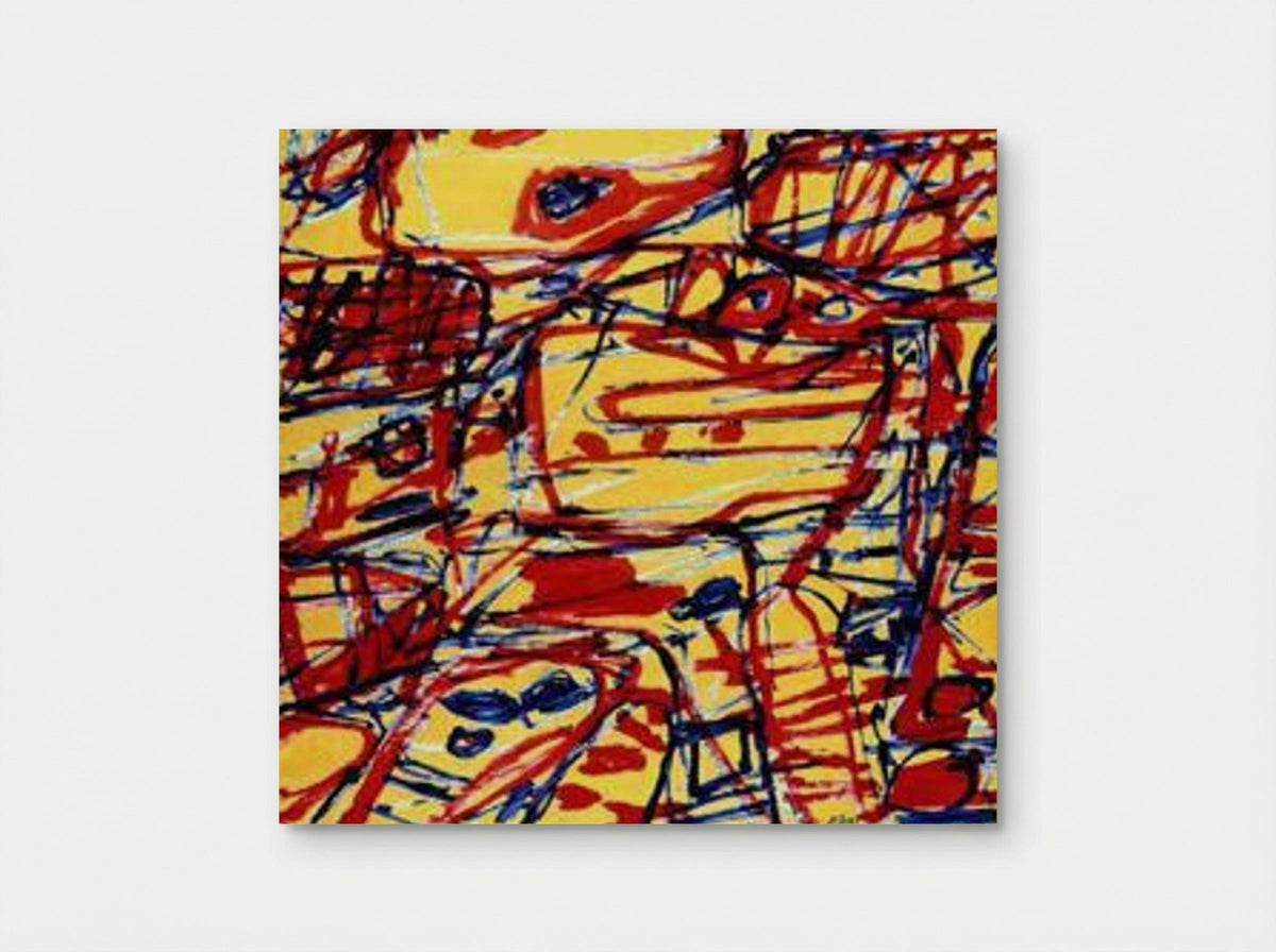 Mire G21 - Jean Dubuffet - Poster