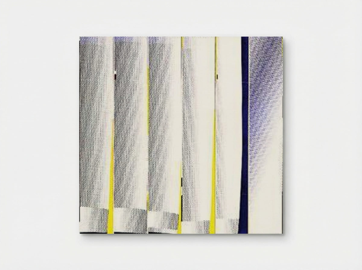 Mirror #3 (Six Panels) - Roy Lichtenstein - Poster