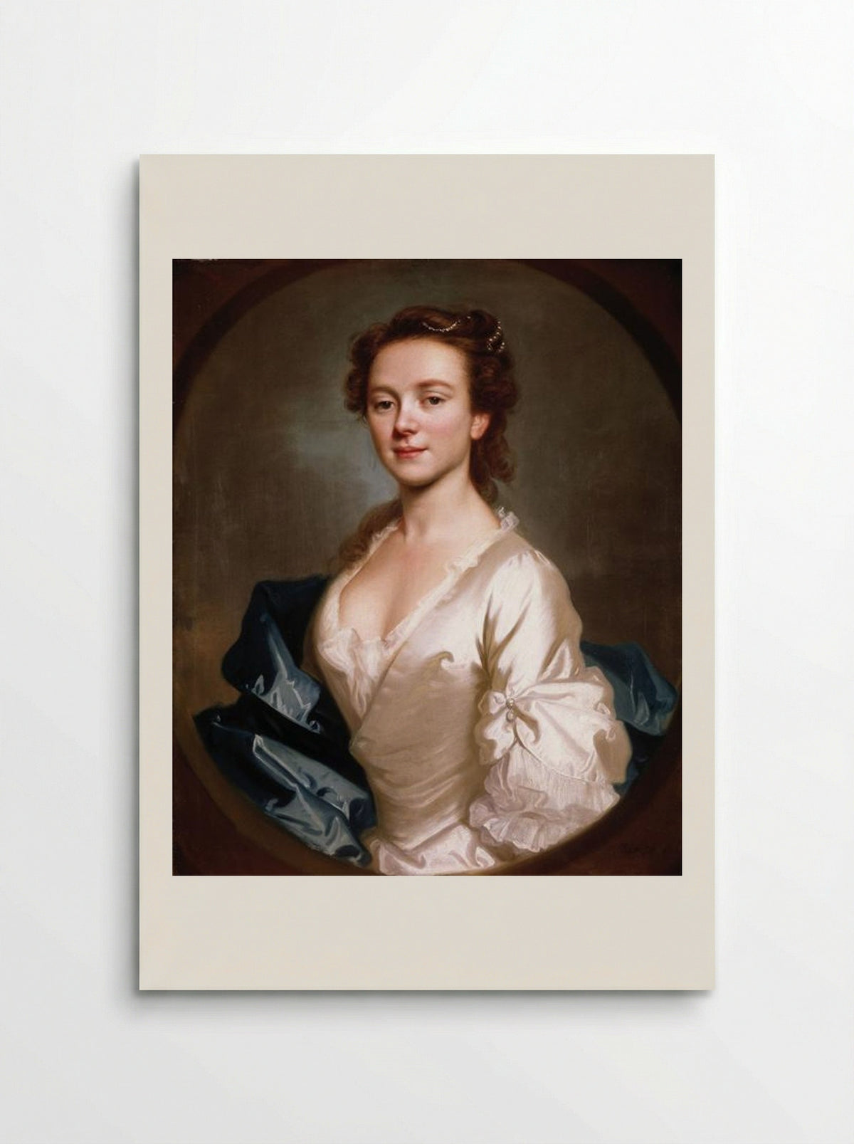 Miss Craigie - Allan Ramsay - Poster