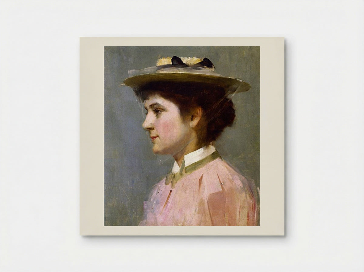 Miss Isobel McDonald - Tom Roberts - Poster