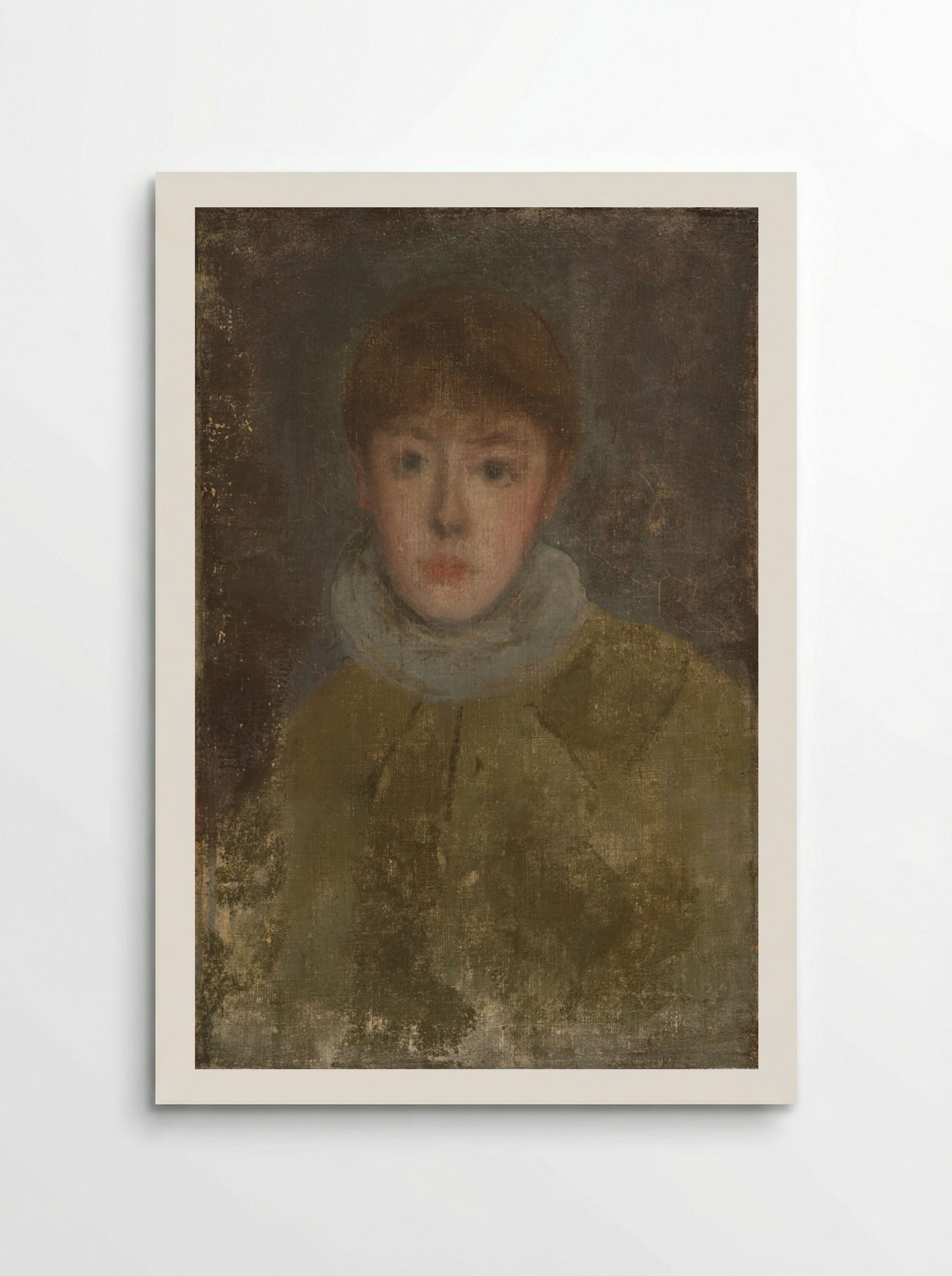 Miss Maud Franklin - James Abbott McNeill Whistler - Poster