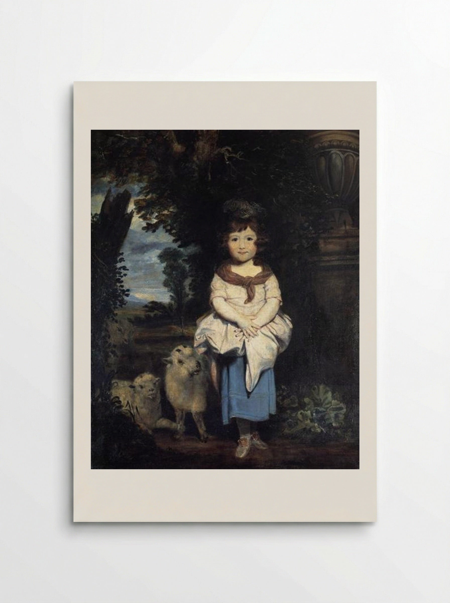 Miss Price - Sir Joshua Reynolds - Poster
