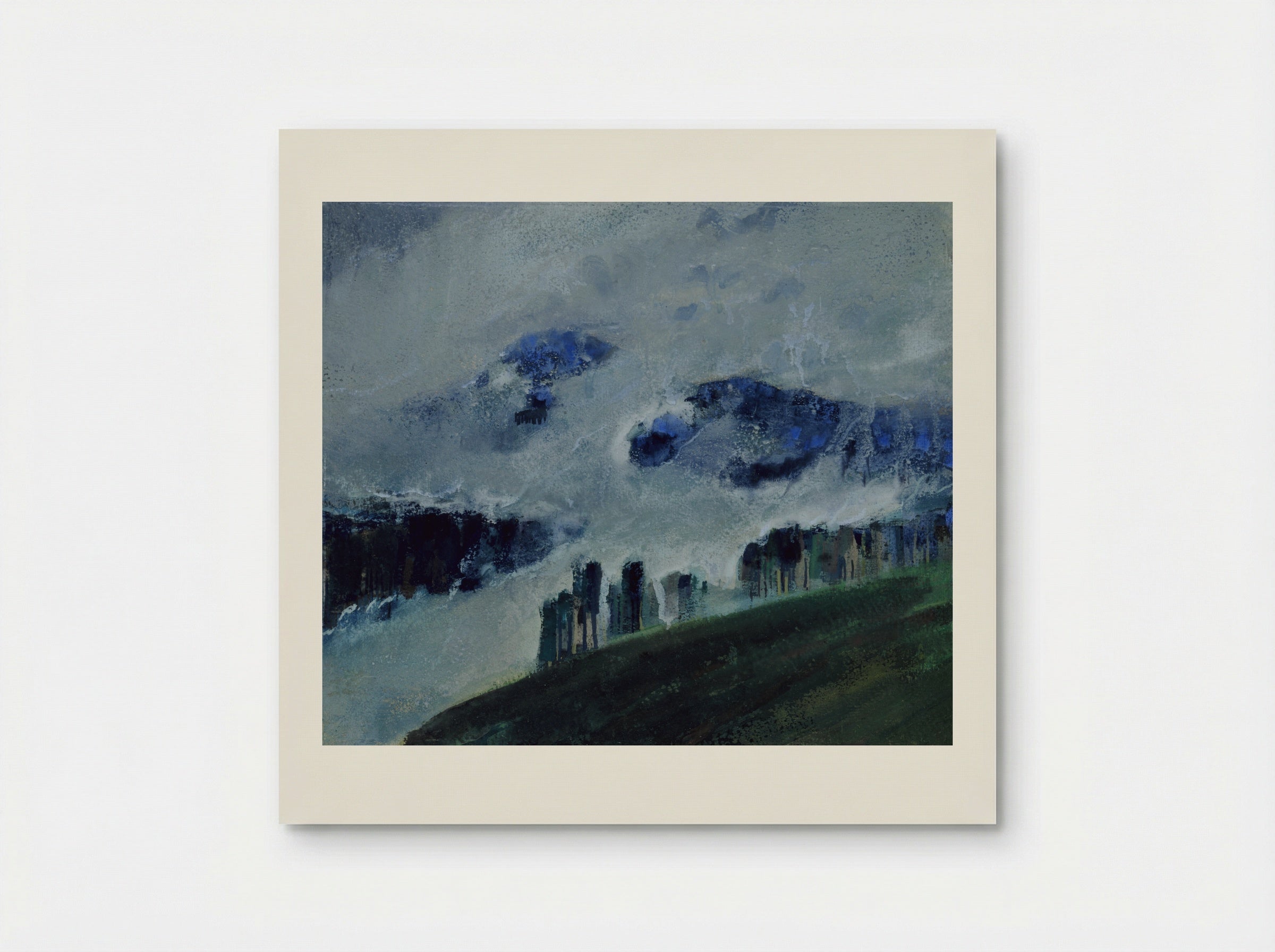 Mists - Mikalojus Konstantinas Čiurlionis - Poster