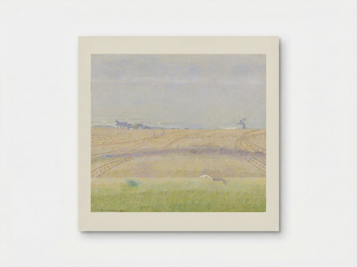 Misty Sea - Jan Toorop - Poster