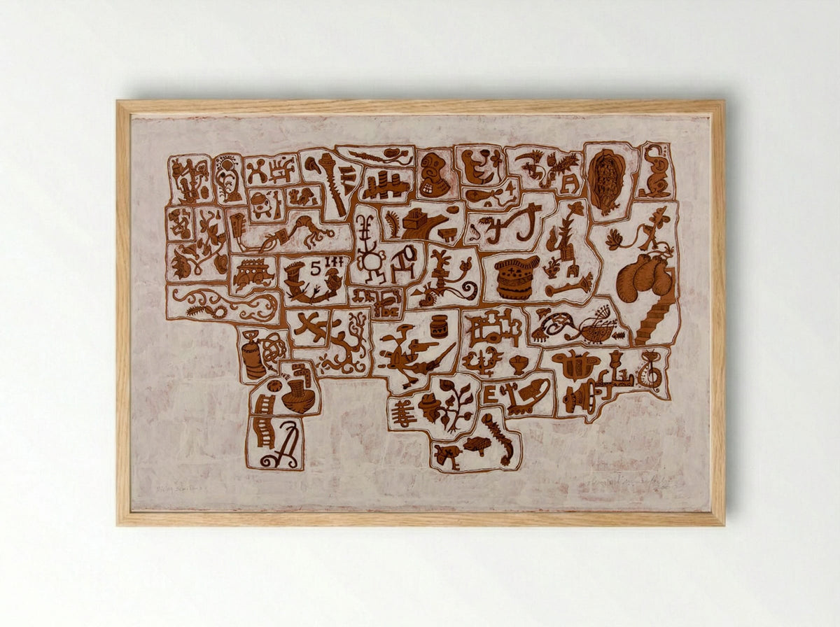 Mixing Semi-Fours - John Himmelfarb - Framed Print Wood