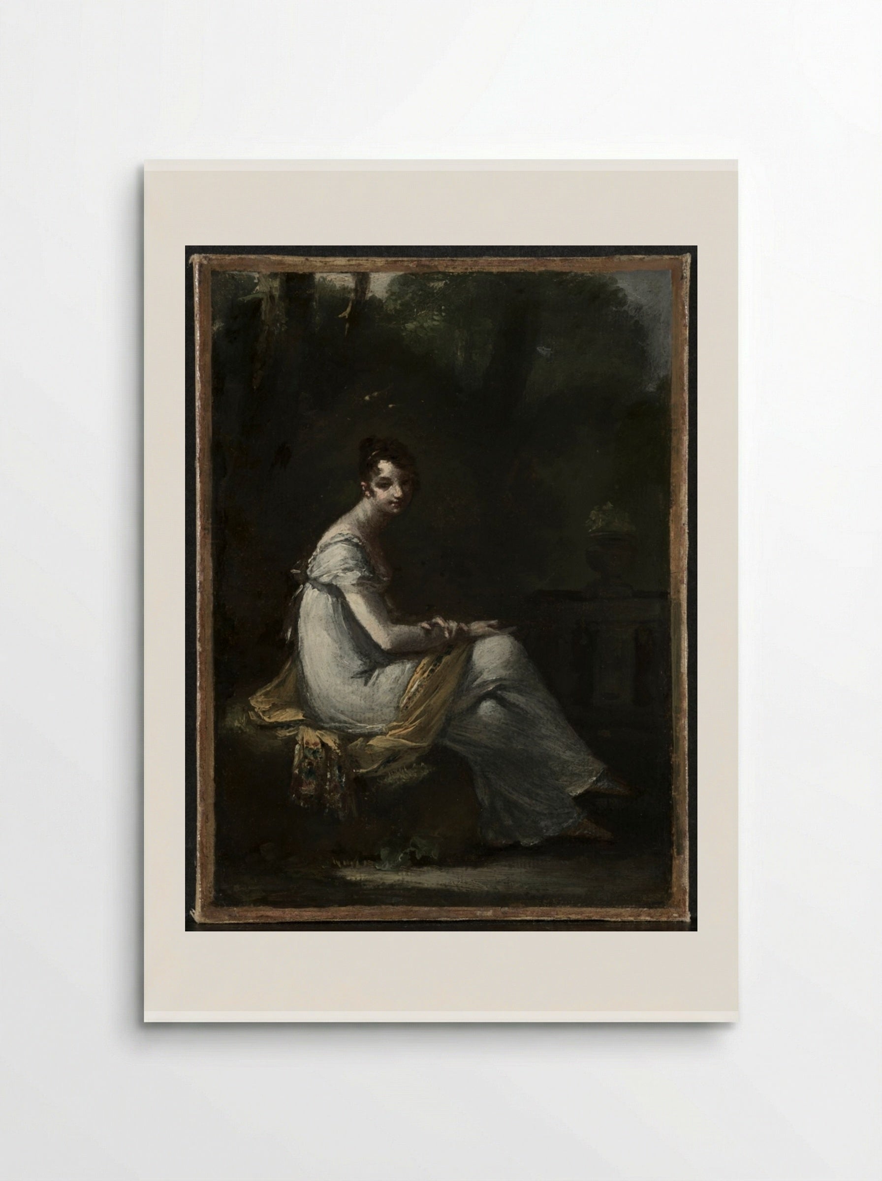 Mme. Dufresne - Pierre-Paul Prud'hon - Poster