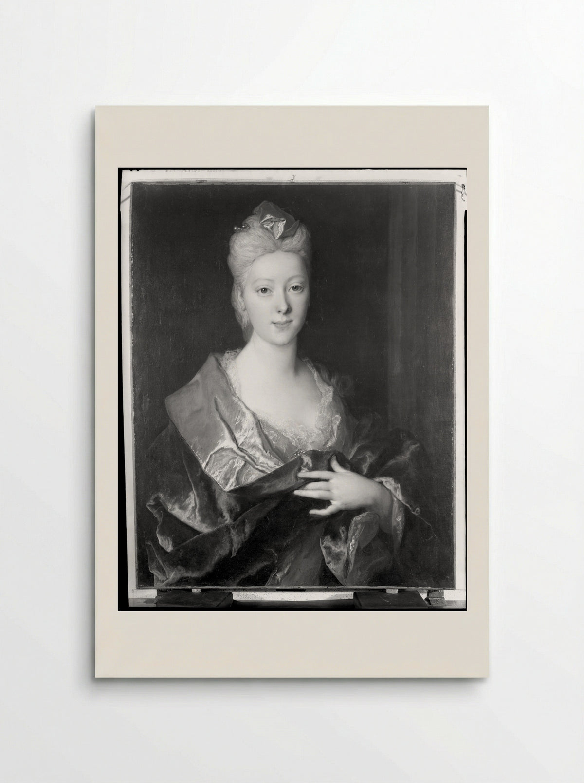 Mme. Norbert Roettiers (Winifred Clark) - Nicolas de Largillière - Poster