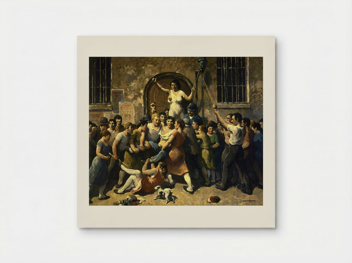 Mob Vengeance - Robert Spencer - Poster