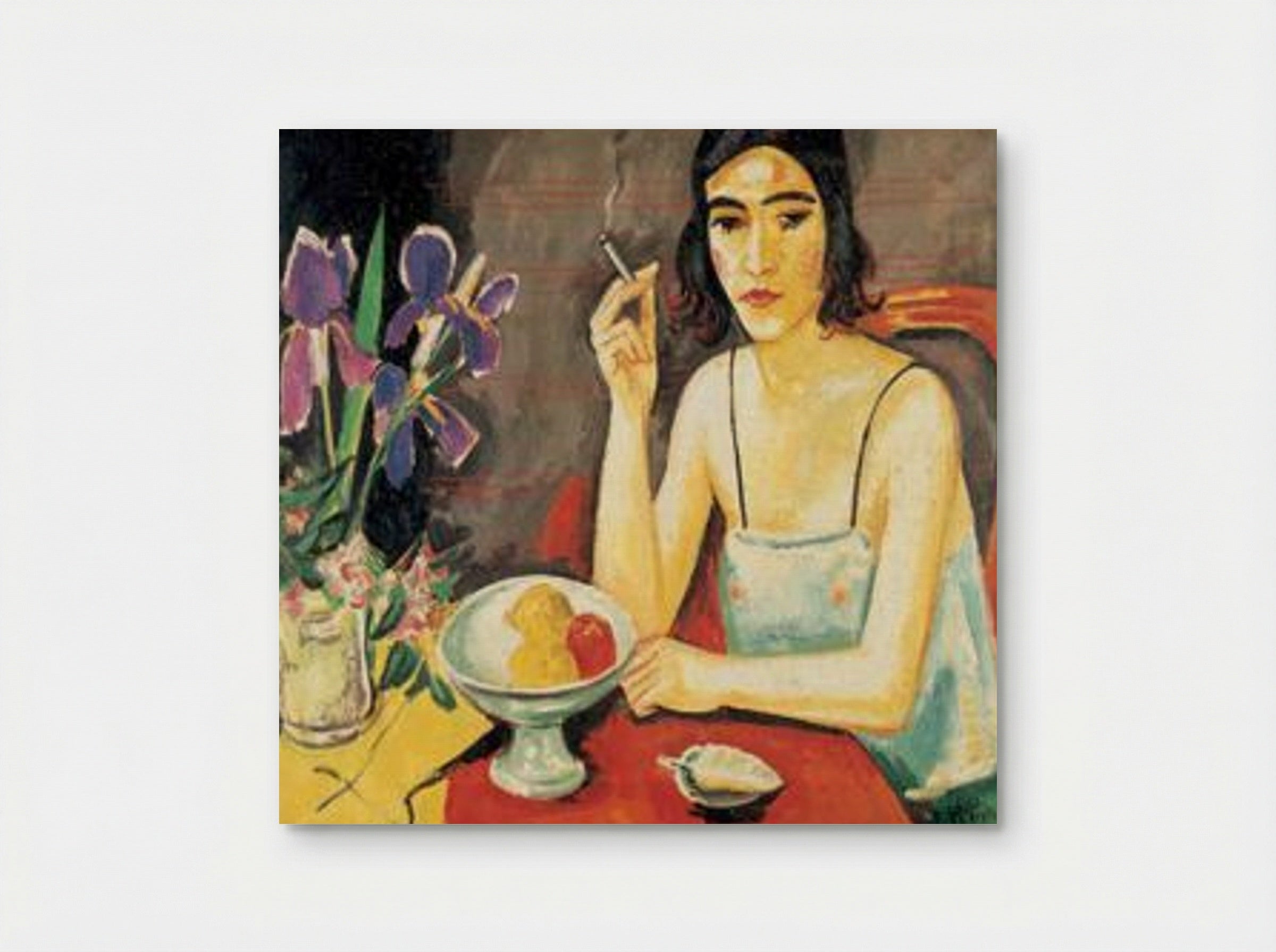 Modellpause (Model's Rest) - Max Pechstein - Poster