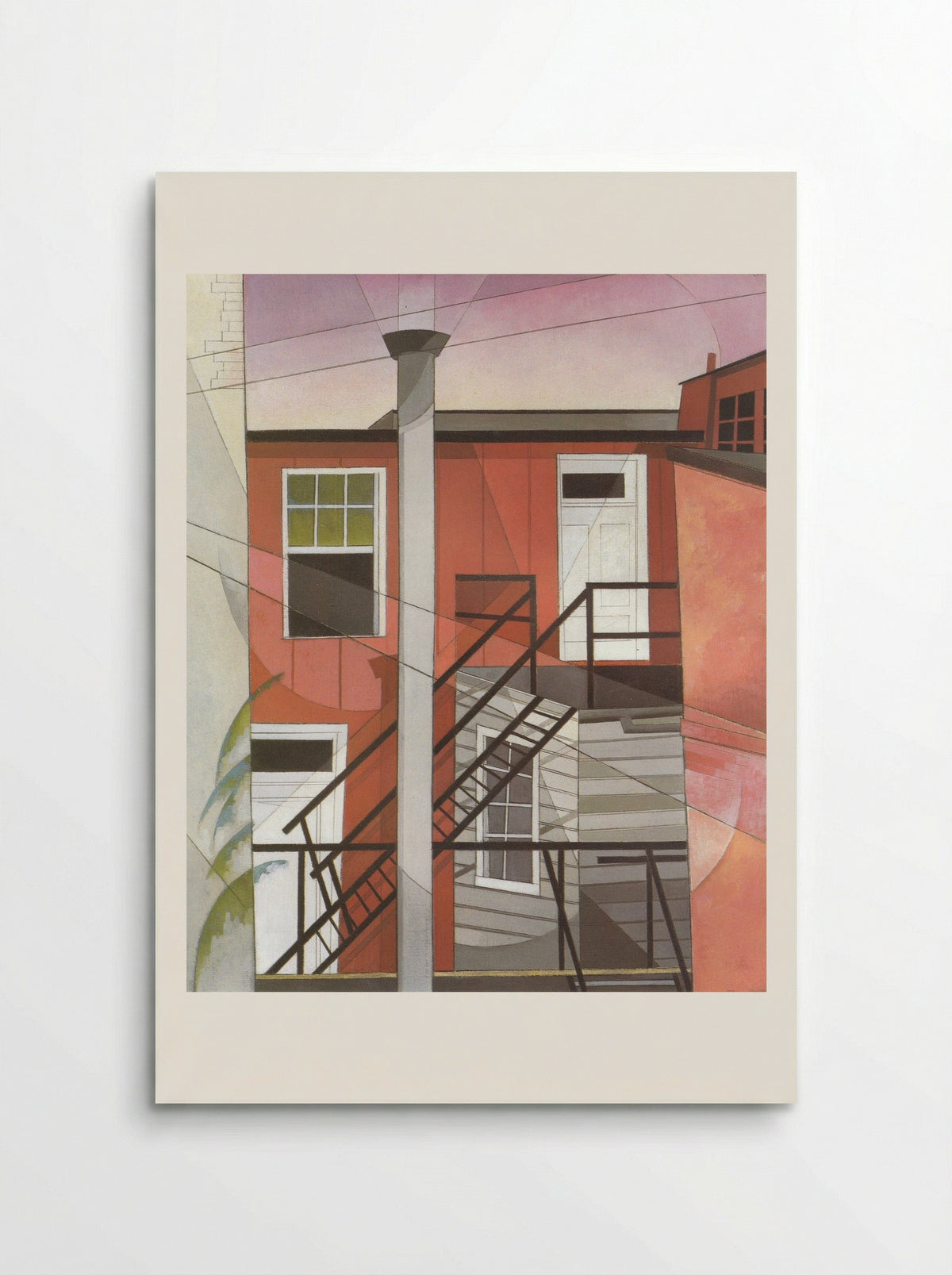 Modern Conveniences - Charles Demuth - Poster