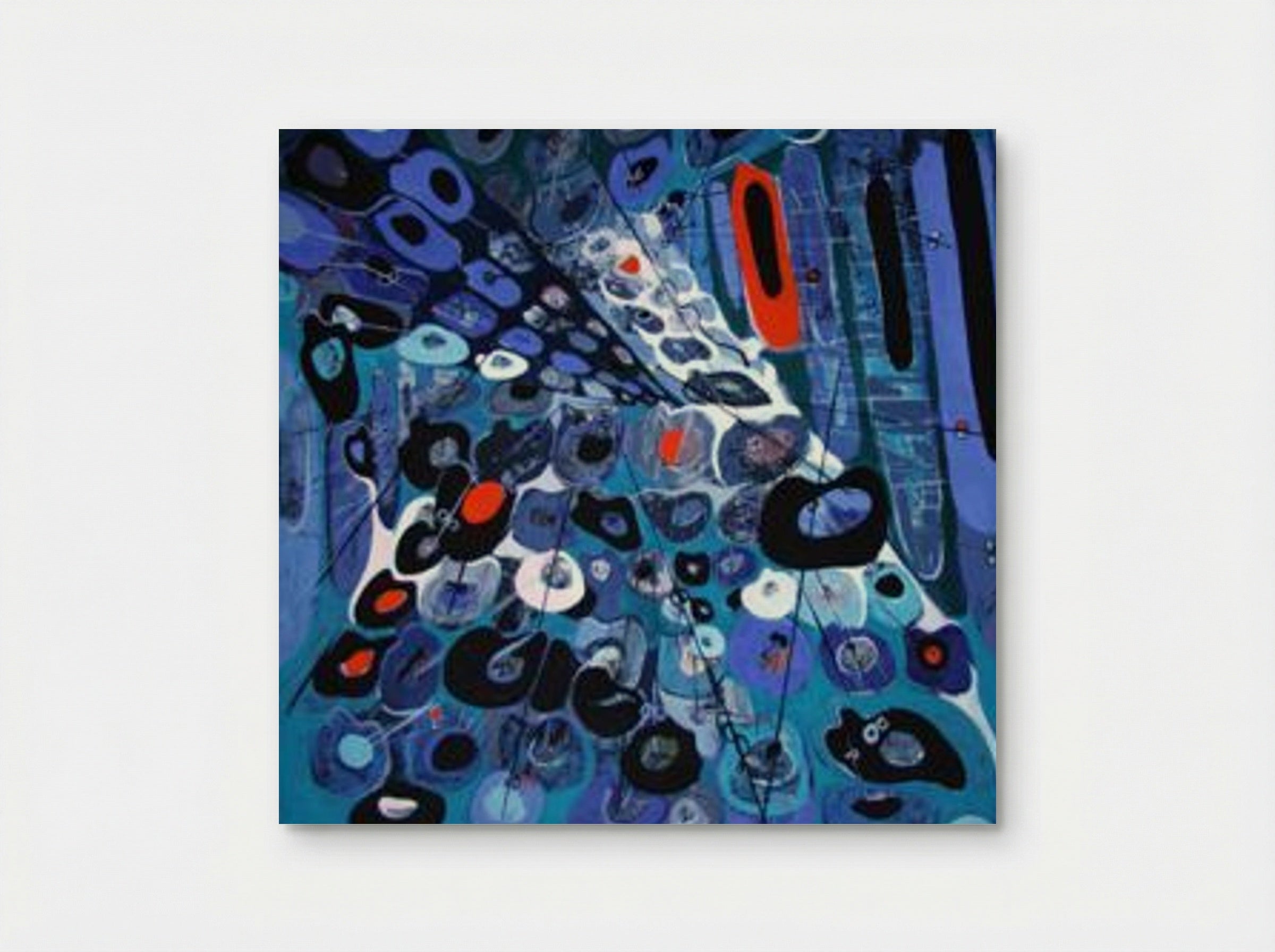 Modular Composition IV - Romul Nutiu - Poster