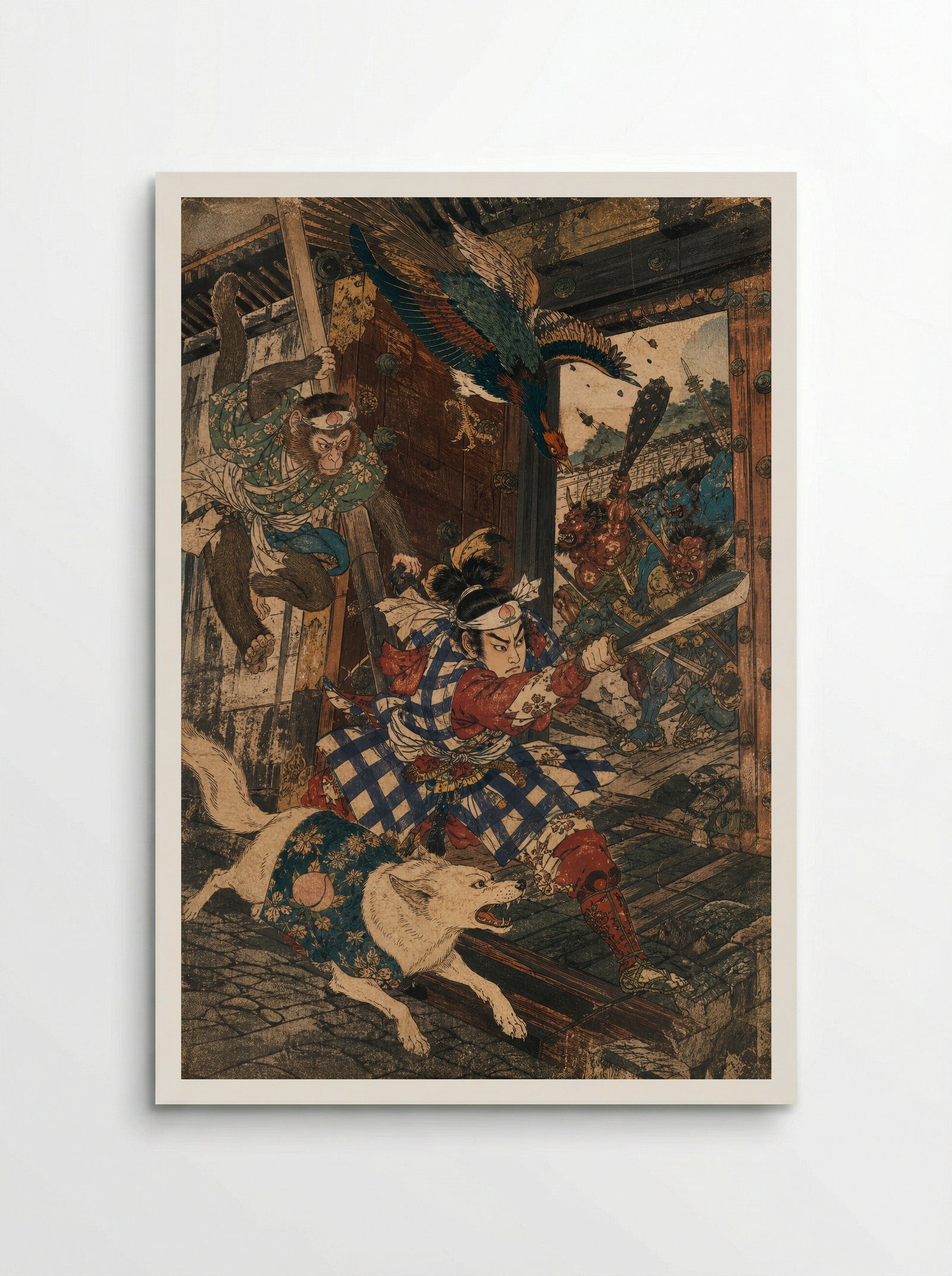 Momotaro and Oni Island: The Gate Gives Way
