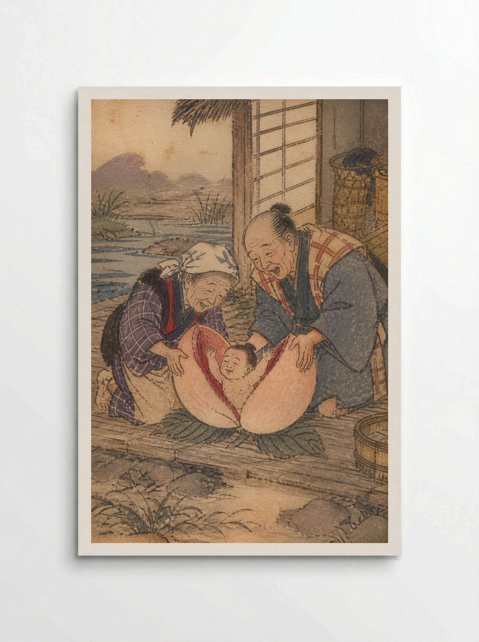 Momotaro and Oni Island: The Peach Opens