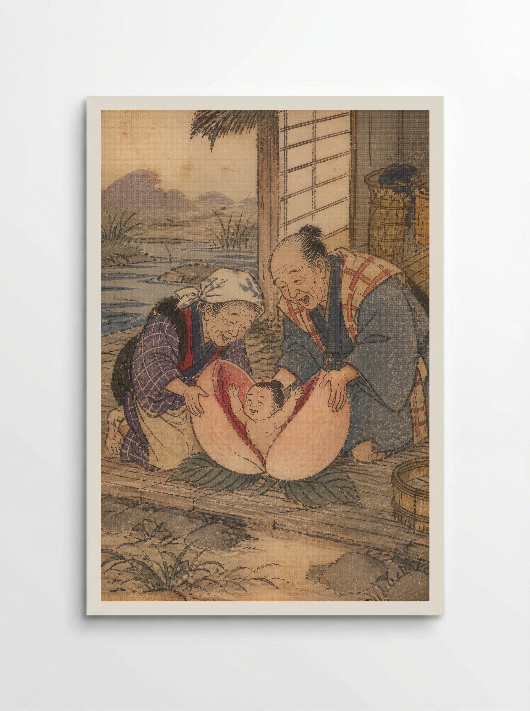 Momotaro and Oni Island: The Peach Opens - Poster