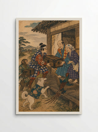 Momotaro and Oni Island: The Treasures Come Home