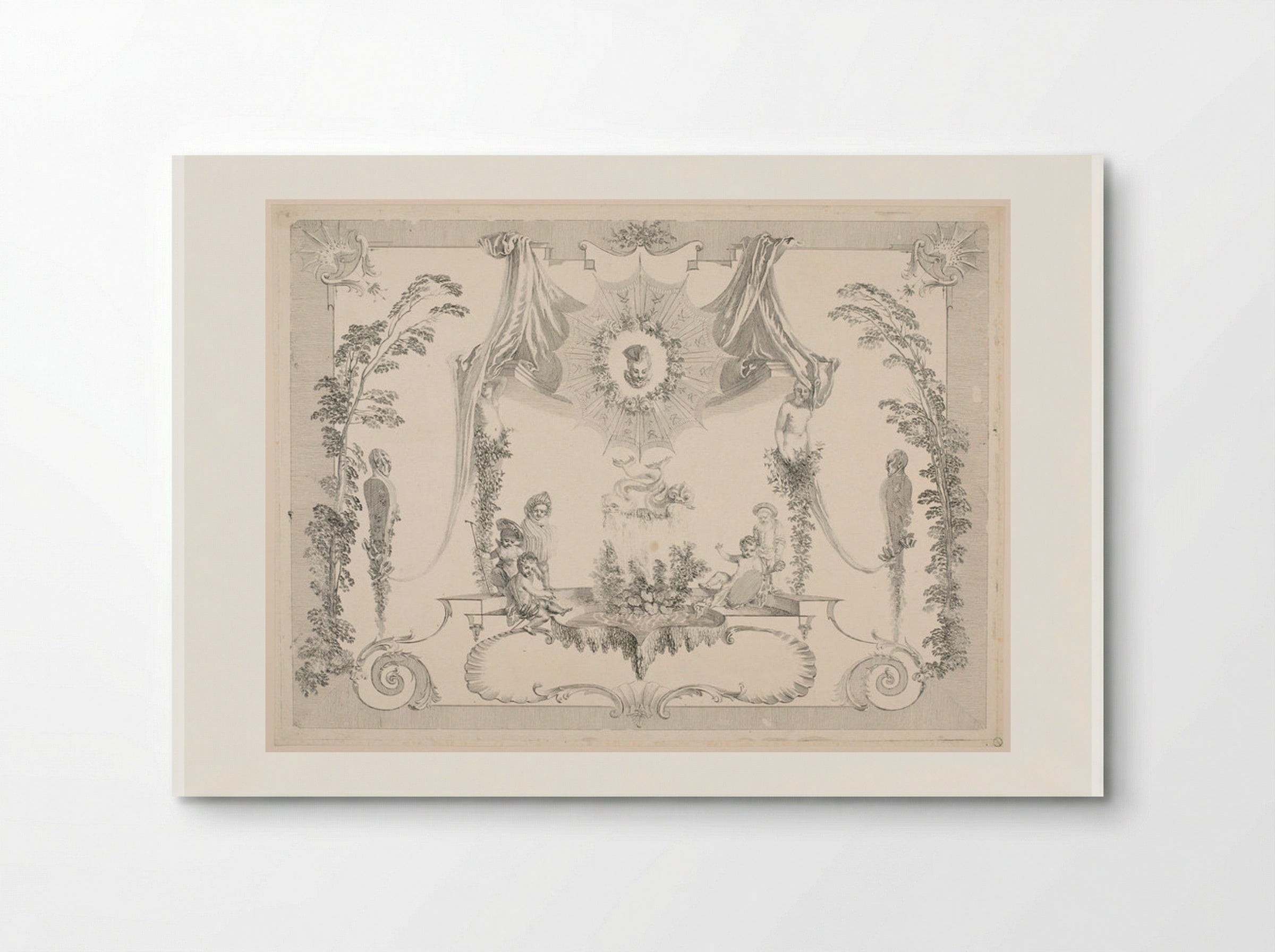 Momus - Jean Moyreau - Poster