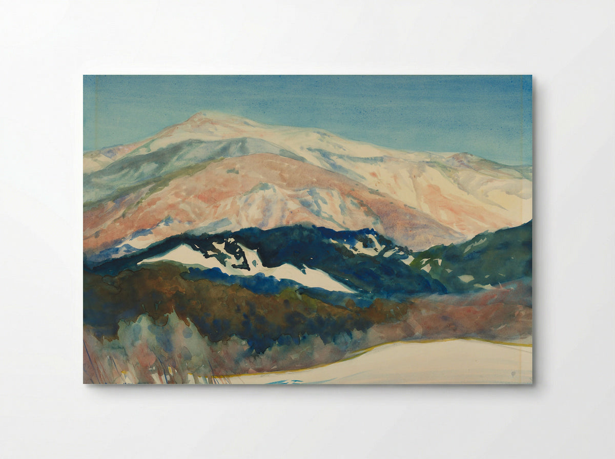 Monadnock - Charles Herbert Woodbury - Poster