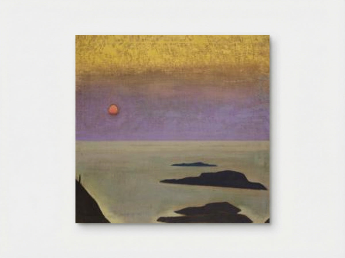 Monhegan - Nicholas Roerich - Poster