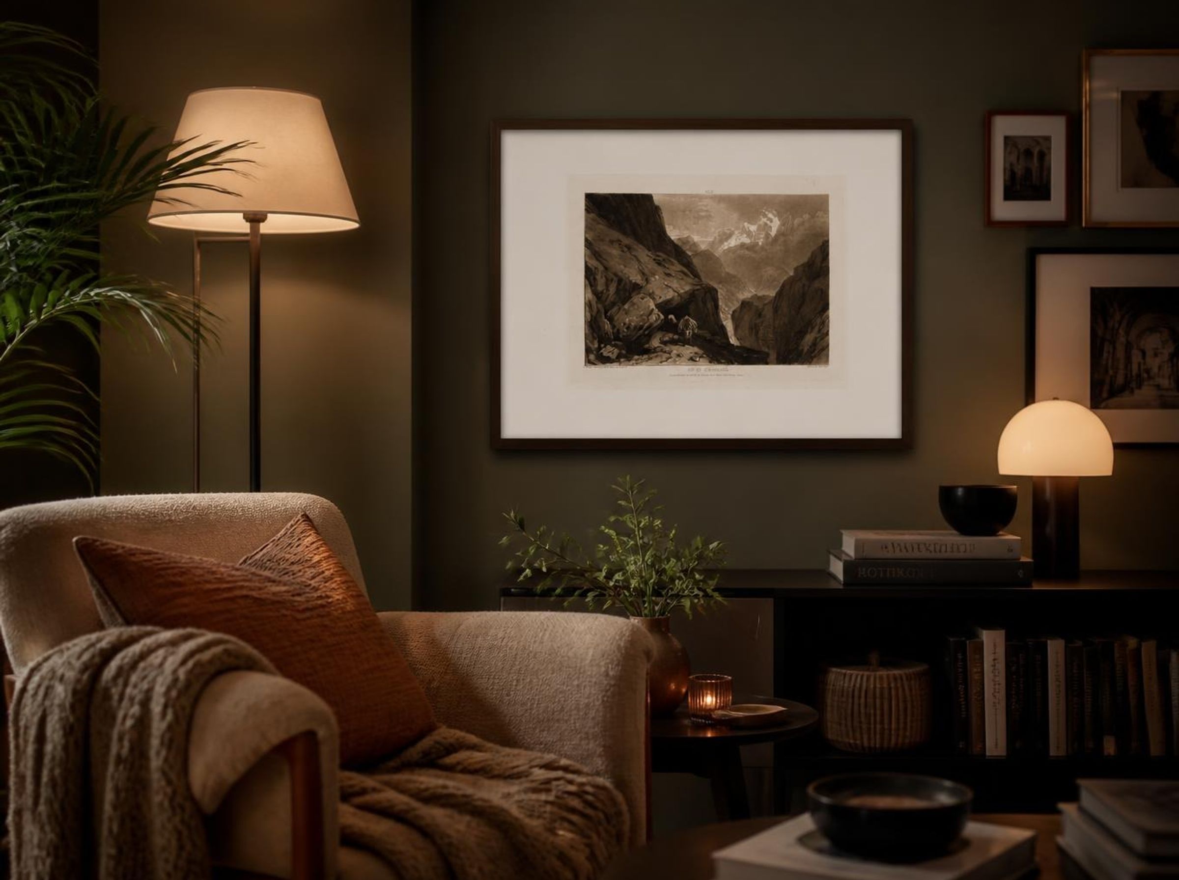 Mont Saint Gothard - Charles Turner - Lifestyle