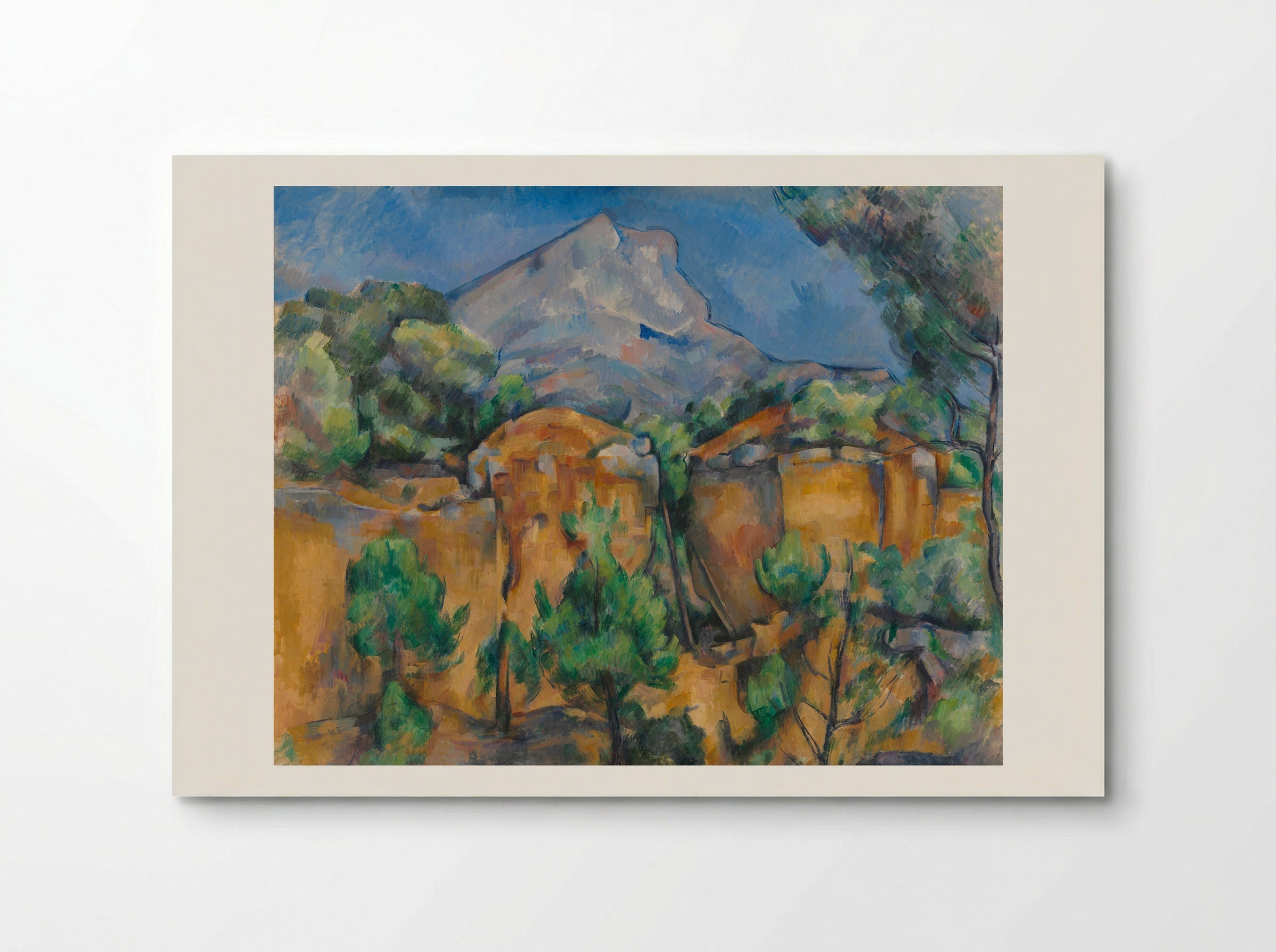 Mont Sainte-Victoire - Paul Cézanne - Poster