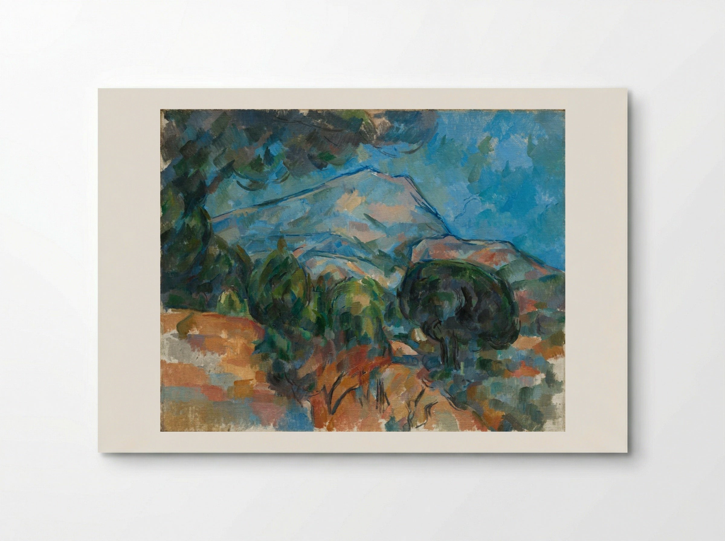 Mont Sainte-Victoire - Paul Cézanne - Poster