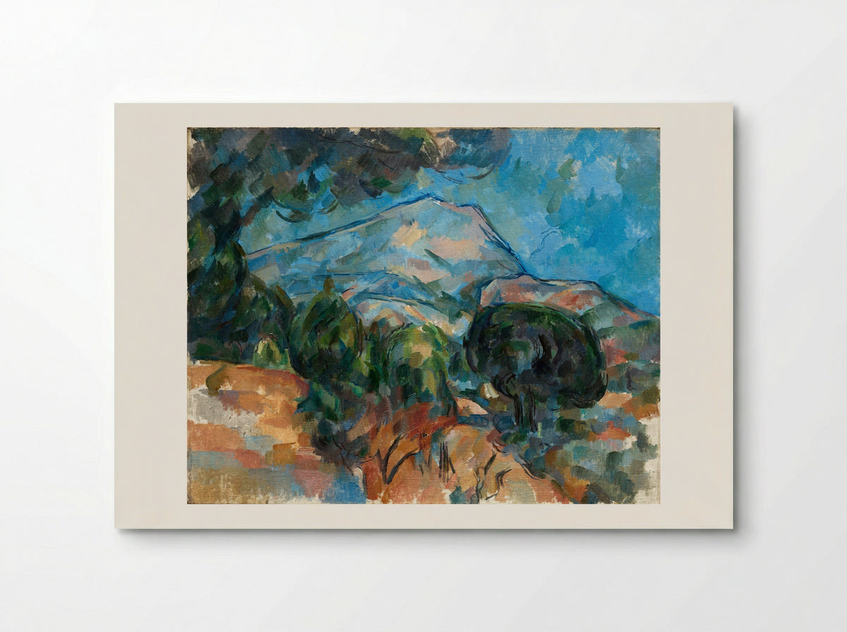 Mont Sainte-Victoire - Paul Cézanne - Poster