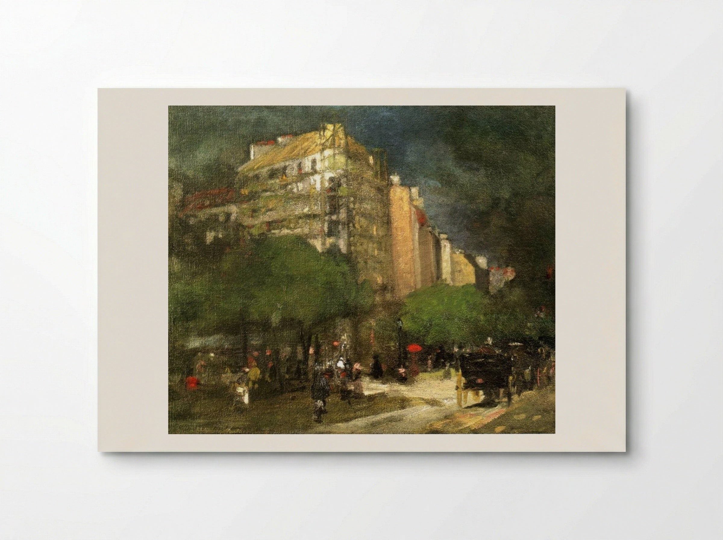 Montparnasse - Robert Henri - Poster