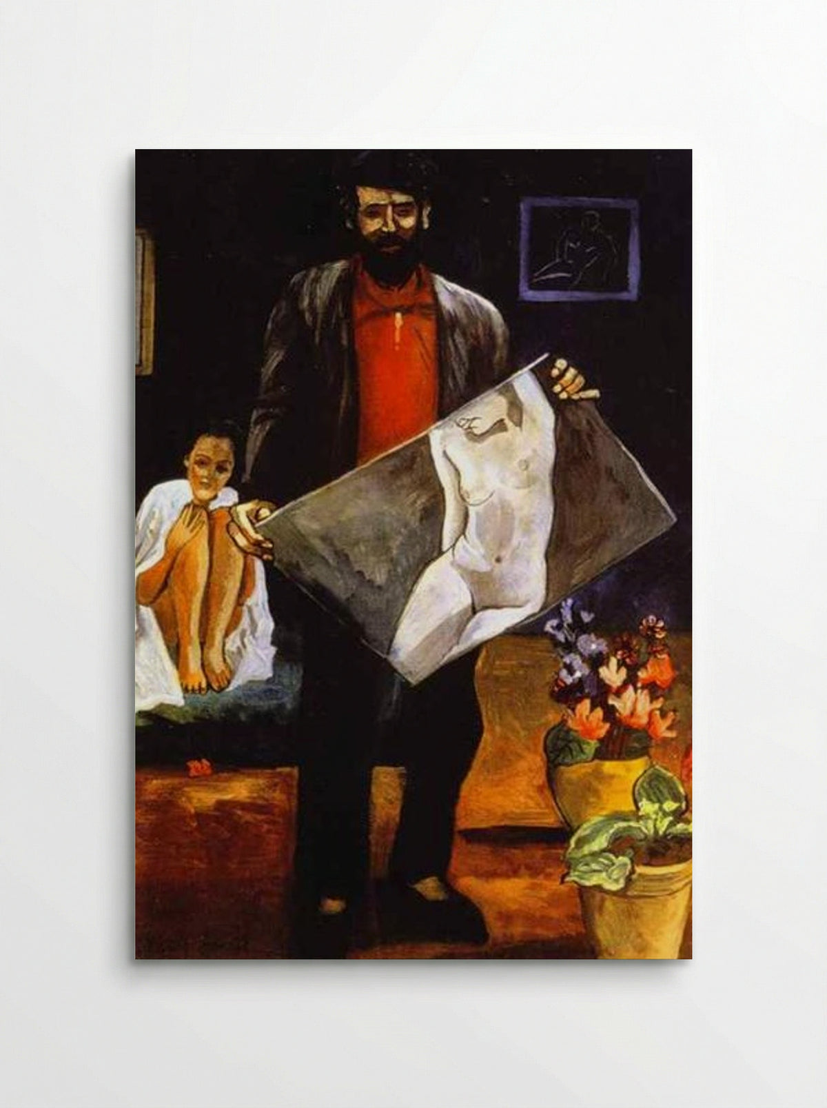 Montparnasse - Francis Picabia - Poster