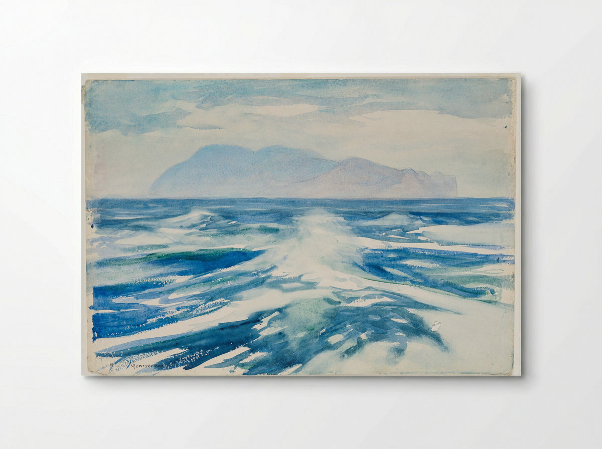 Montserrat - Charles Herbert Woodbury - Poster