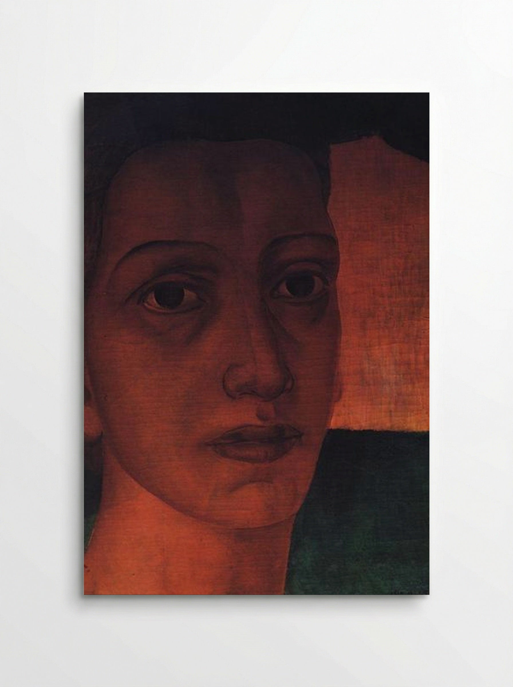 Monumental Head - Kuzma Petrov-Vodkin - Poster