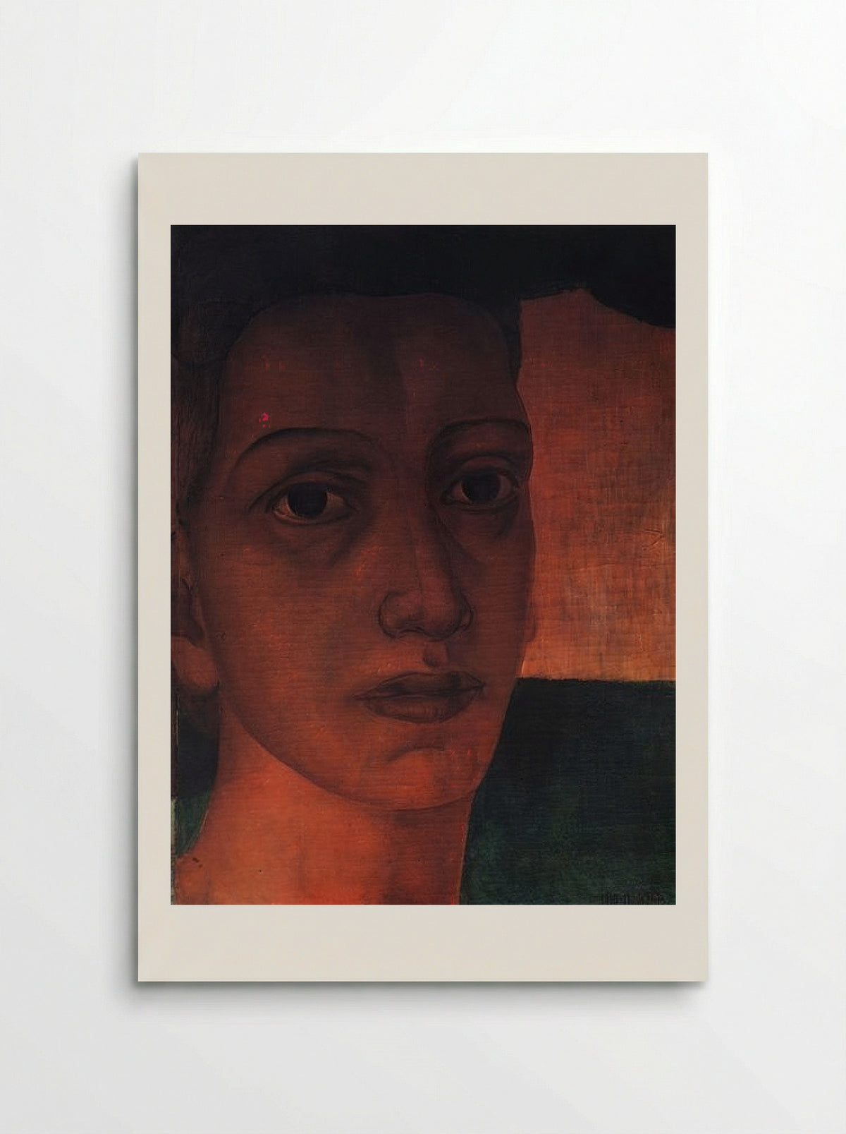 Monumental Head - Kuzma Petrov-Vodkin - Poster