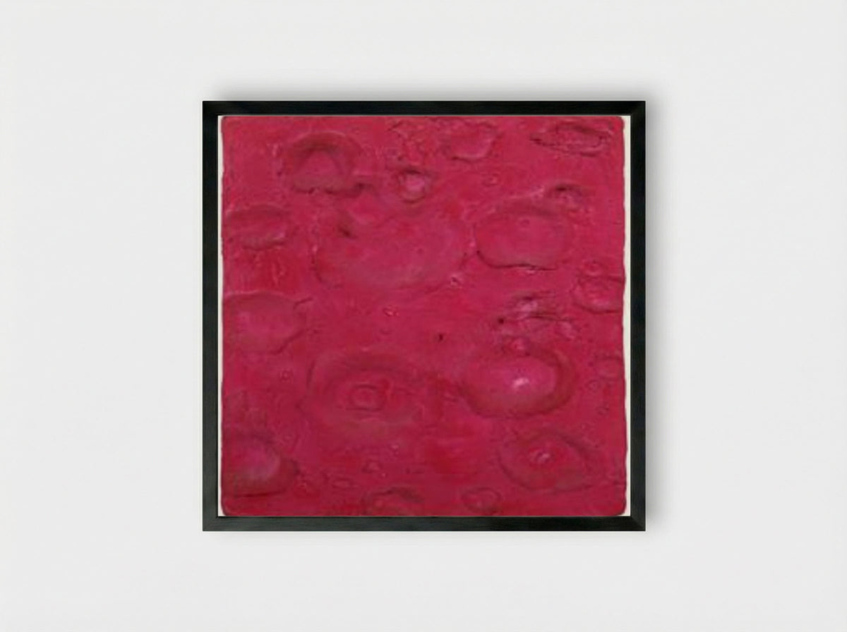 Moon II - Yves Klein - Framed Print Black