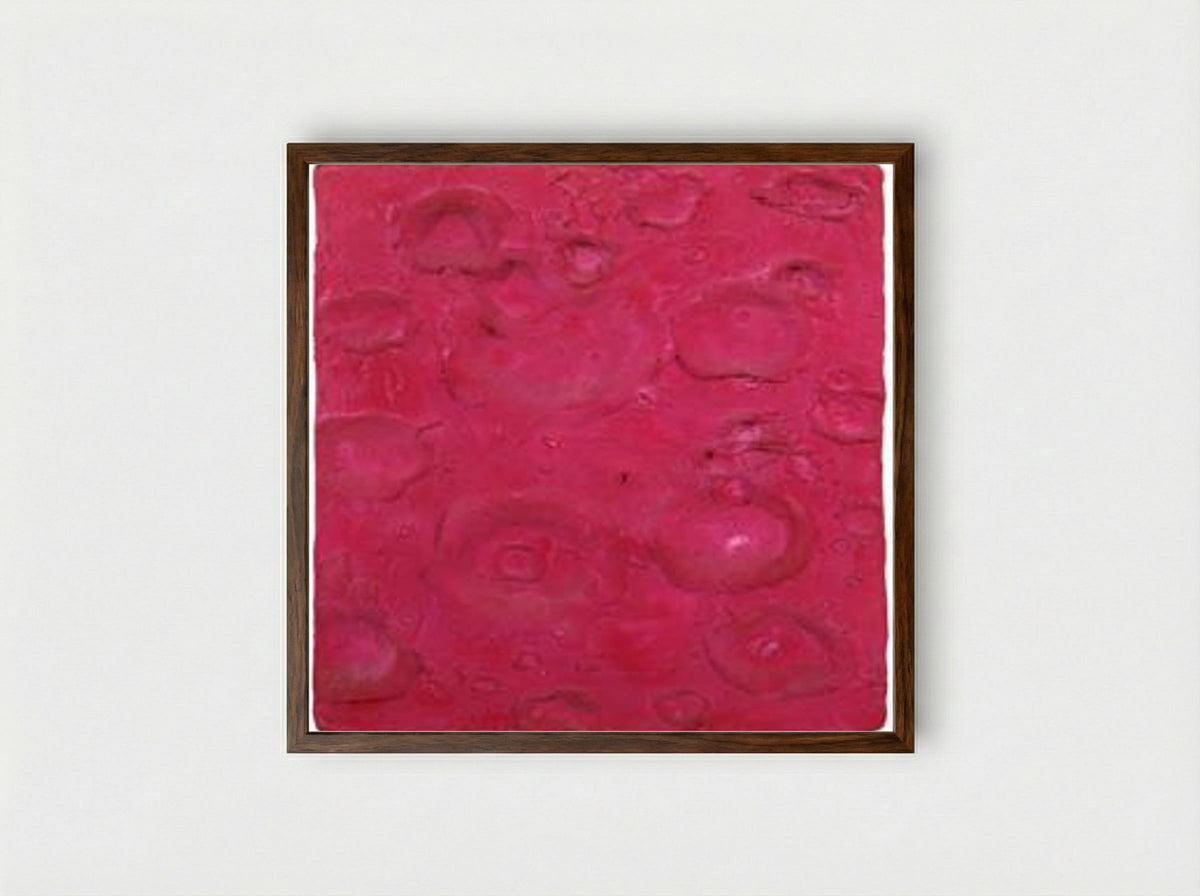 Moon II - Yves Klein - Framed Print Dark Wood