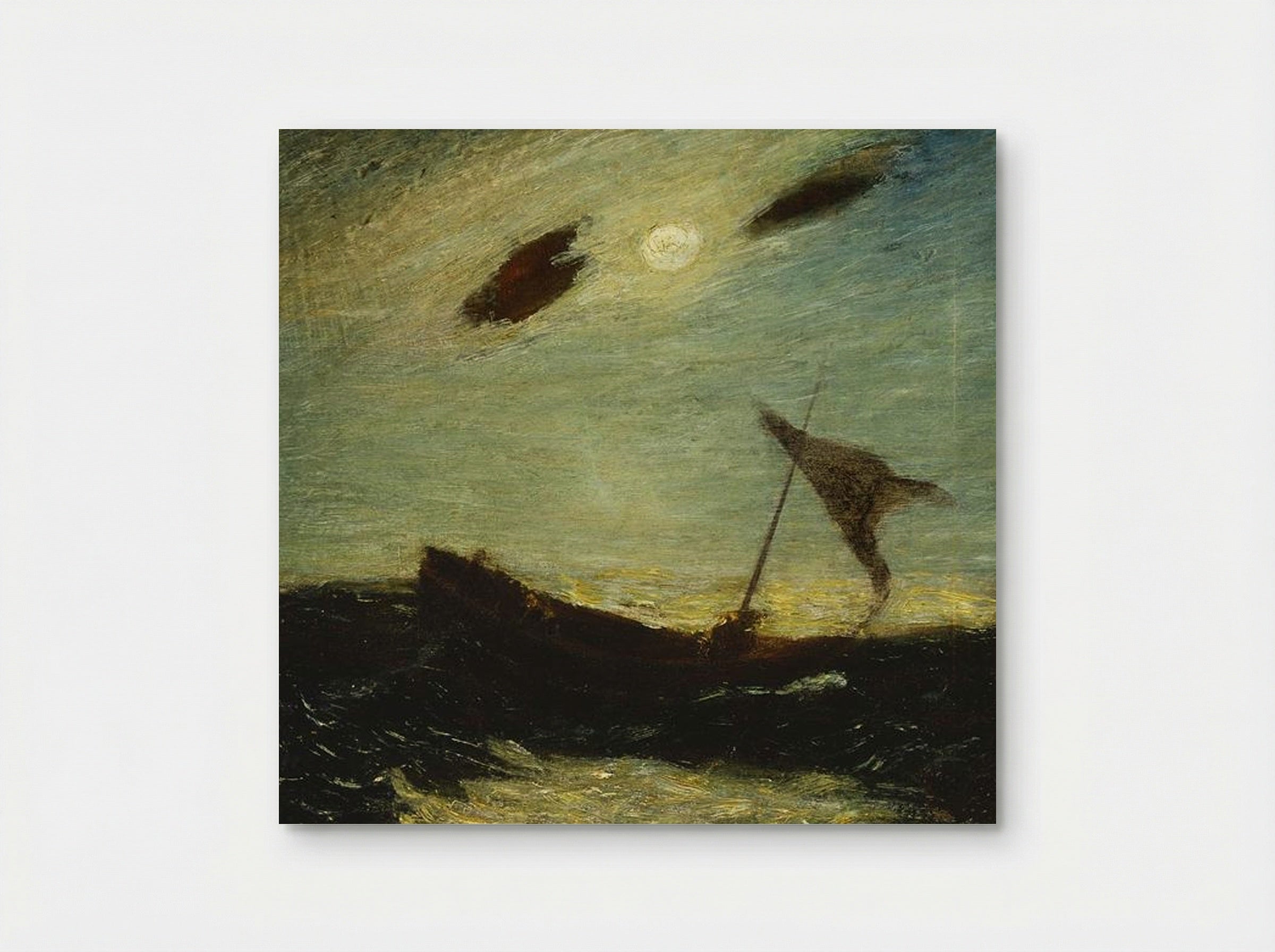 Moonlight - Albert Pinkham Ryder - Poster