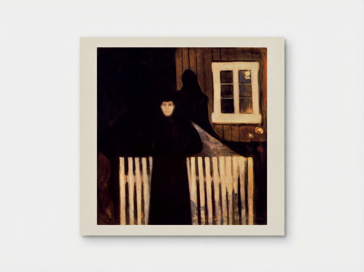 Moonlight - Edvard Munch - Poster
