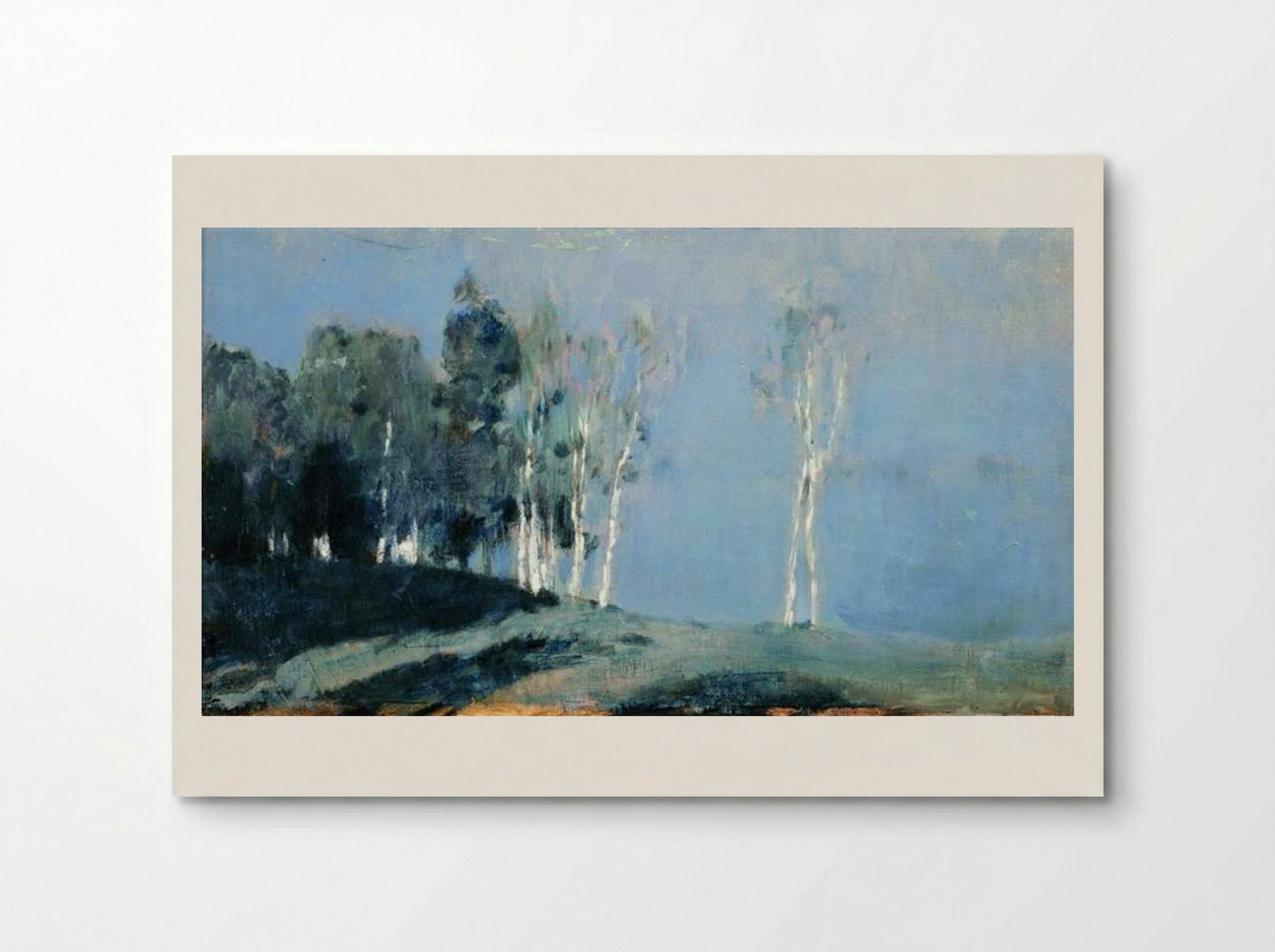 Moonlit Night - Isaac Levitan - Poster