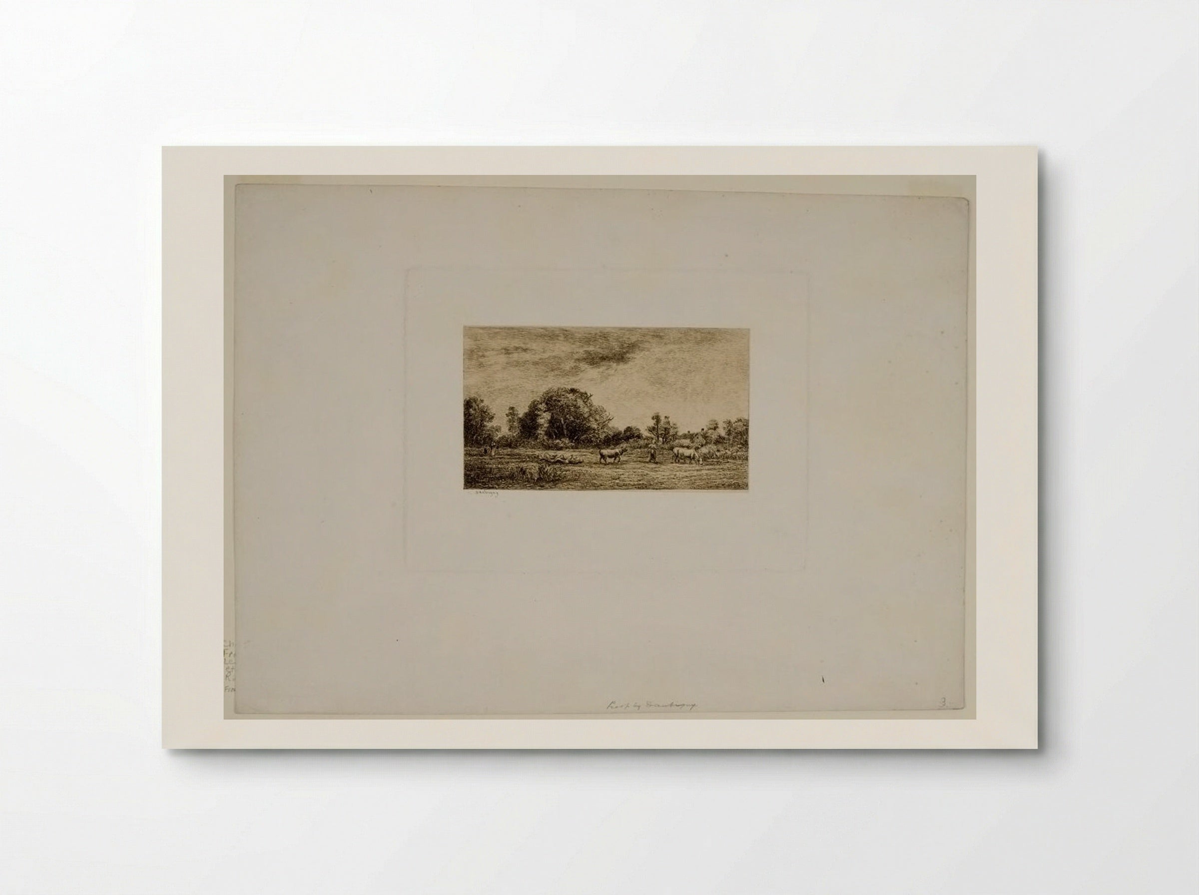 Moonrise - Charles-François Daubigny - Poster