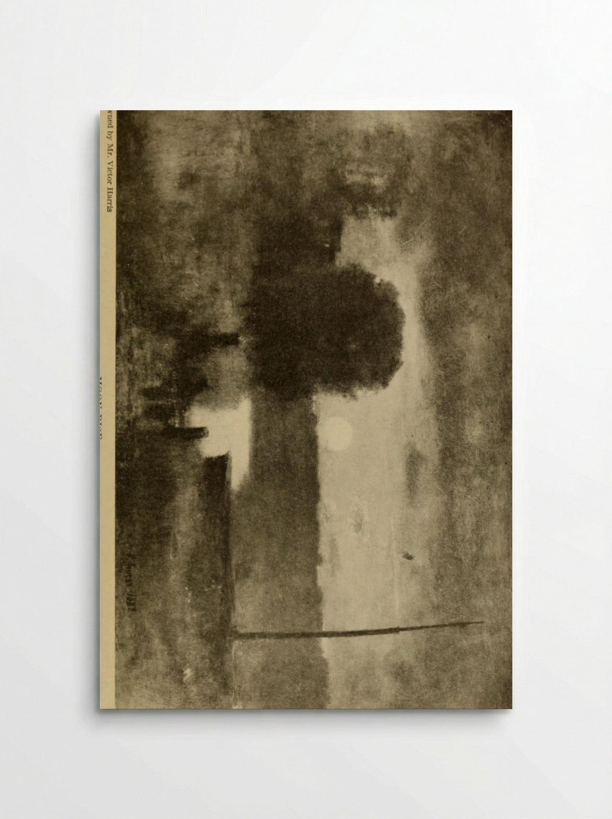 Moonrise - George Inness - Poster