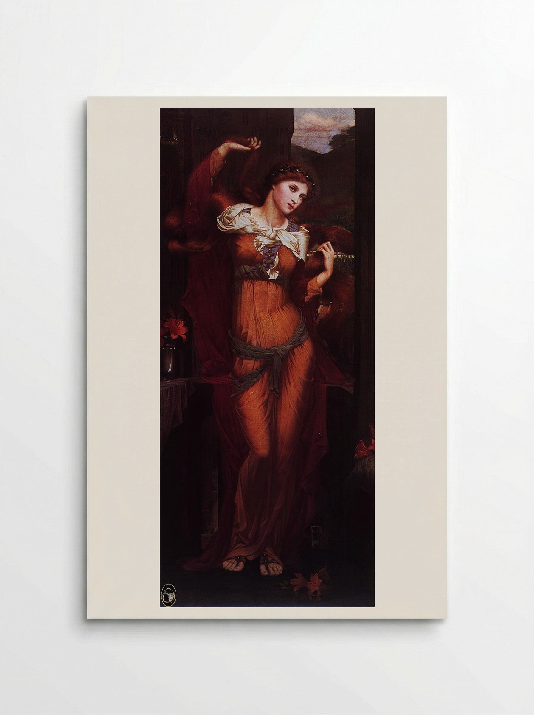 Morgan Le Fay - John Roddam Spencer Stanhope - Poster
