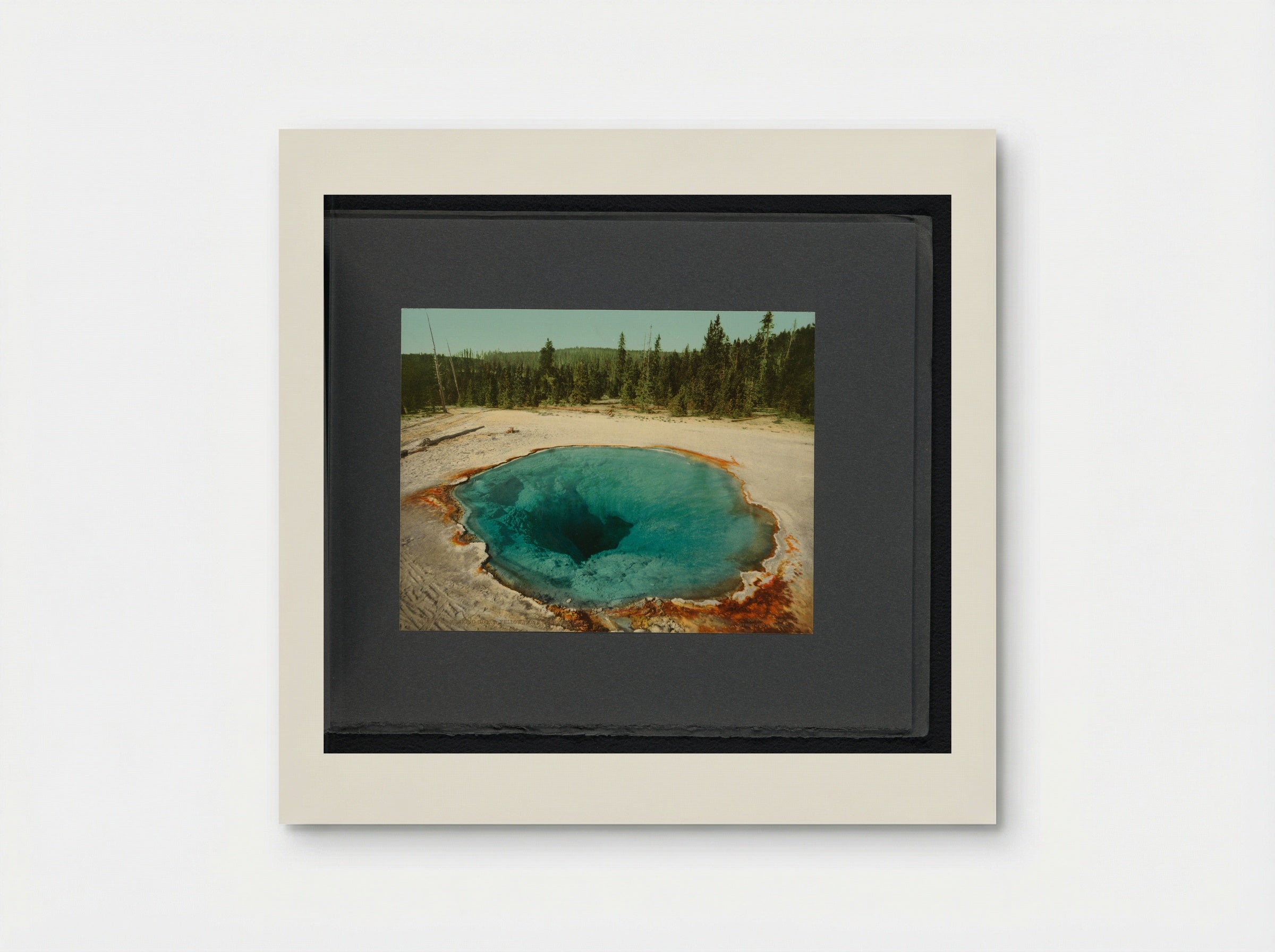 Morning Glory Pool, Yellowstone National Park - William Henry Jackson - Poster
