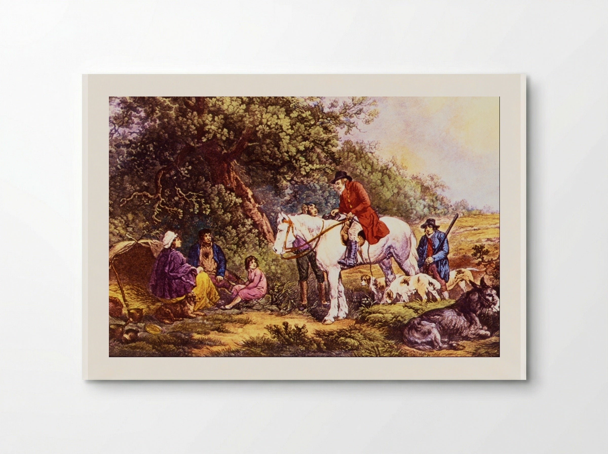 Morning (The Benevolent Sportsman) - George Morland - Poster