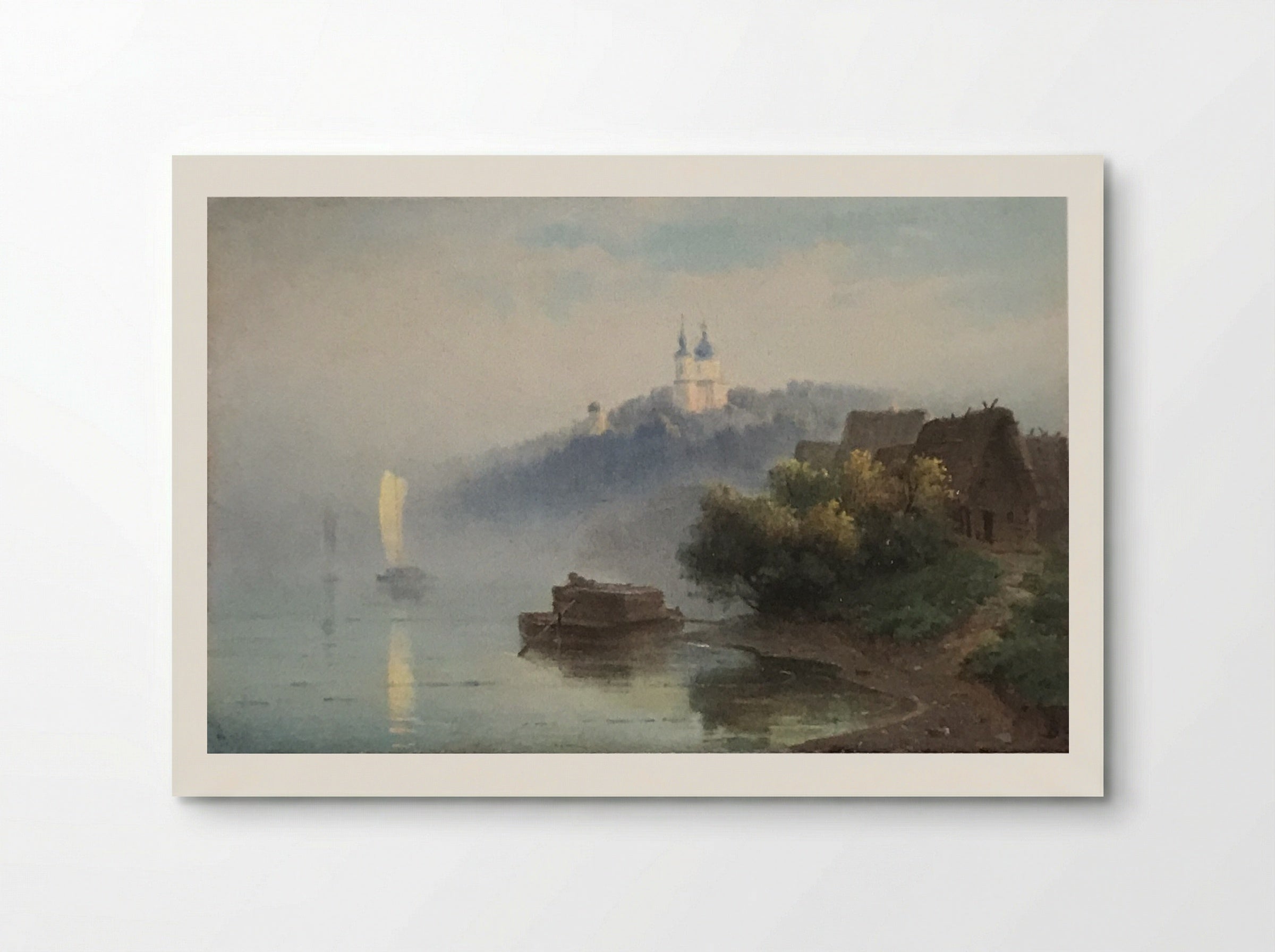 Morning - Fyodor Vasilyev - Poster